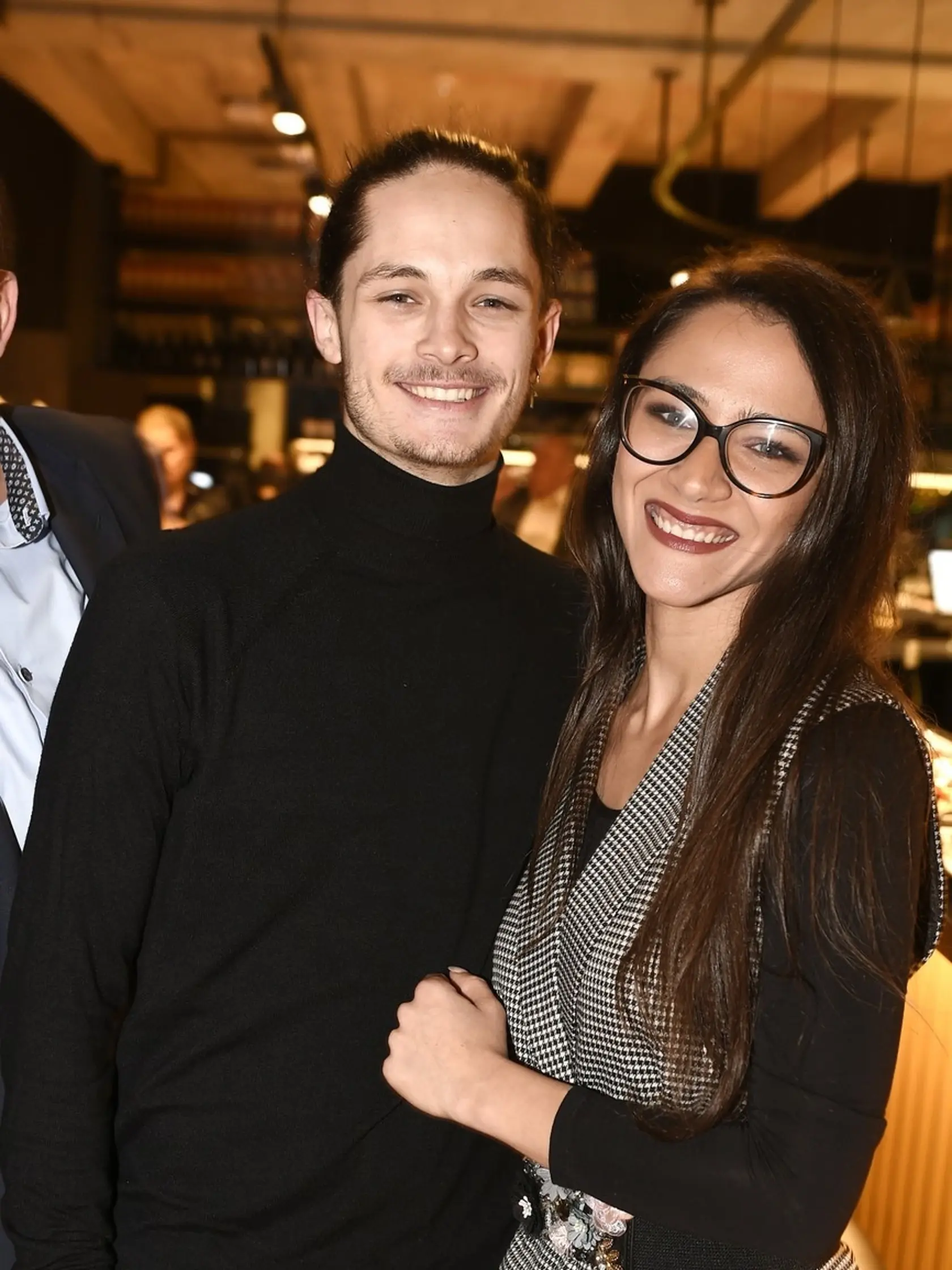 2019: Eva Burešová a Matyáš Adamec v čase, keď tvorili pár.