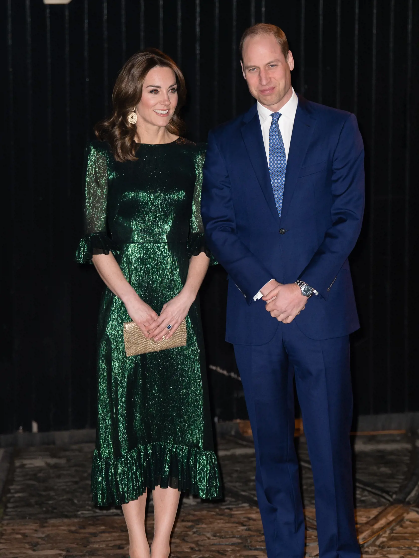 Princ William a vojvodkyňa Kate na kráľovskom turné v írskom Dubline.
