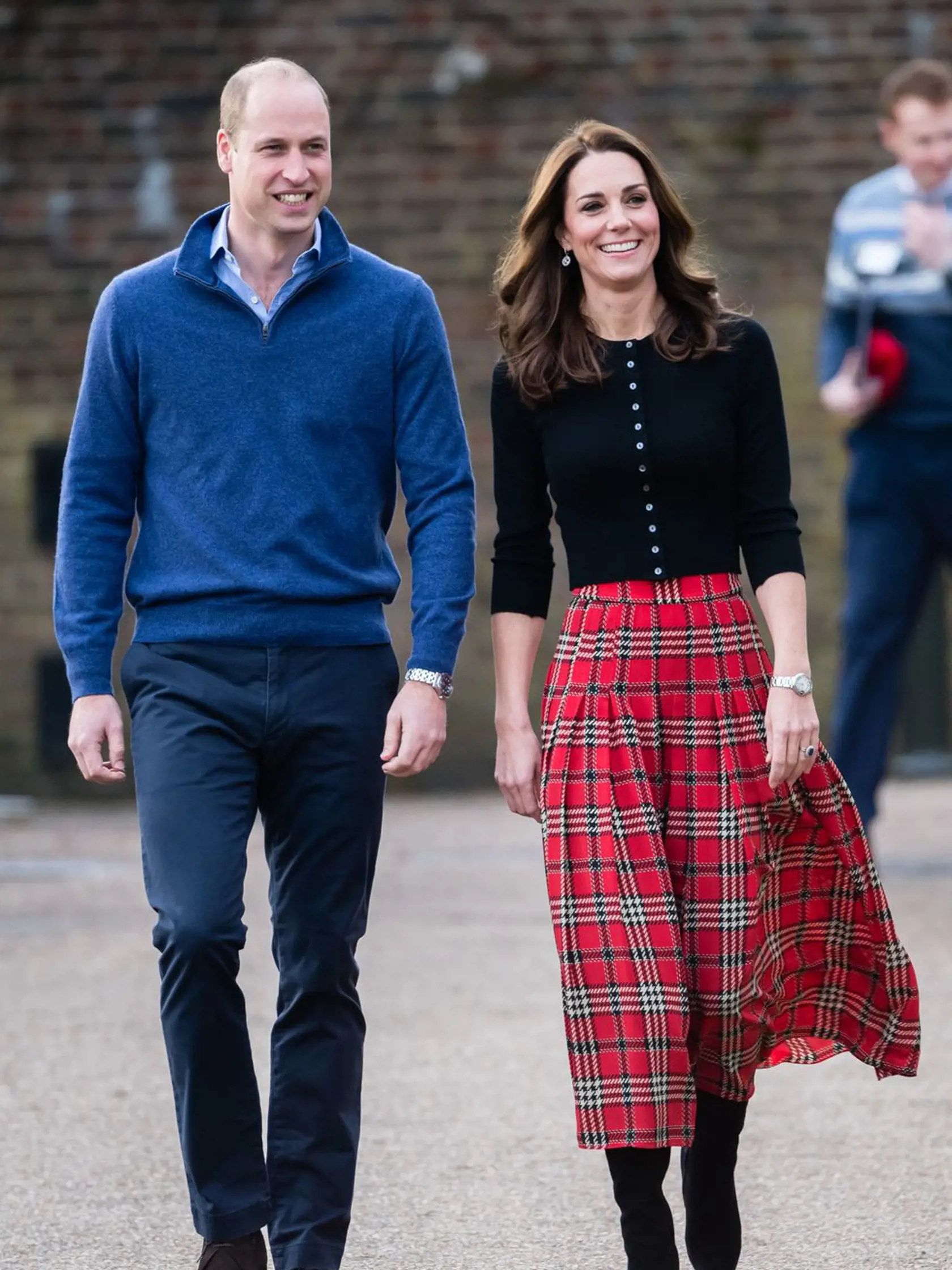 Princ William , jeho manželka Kate