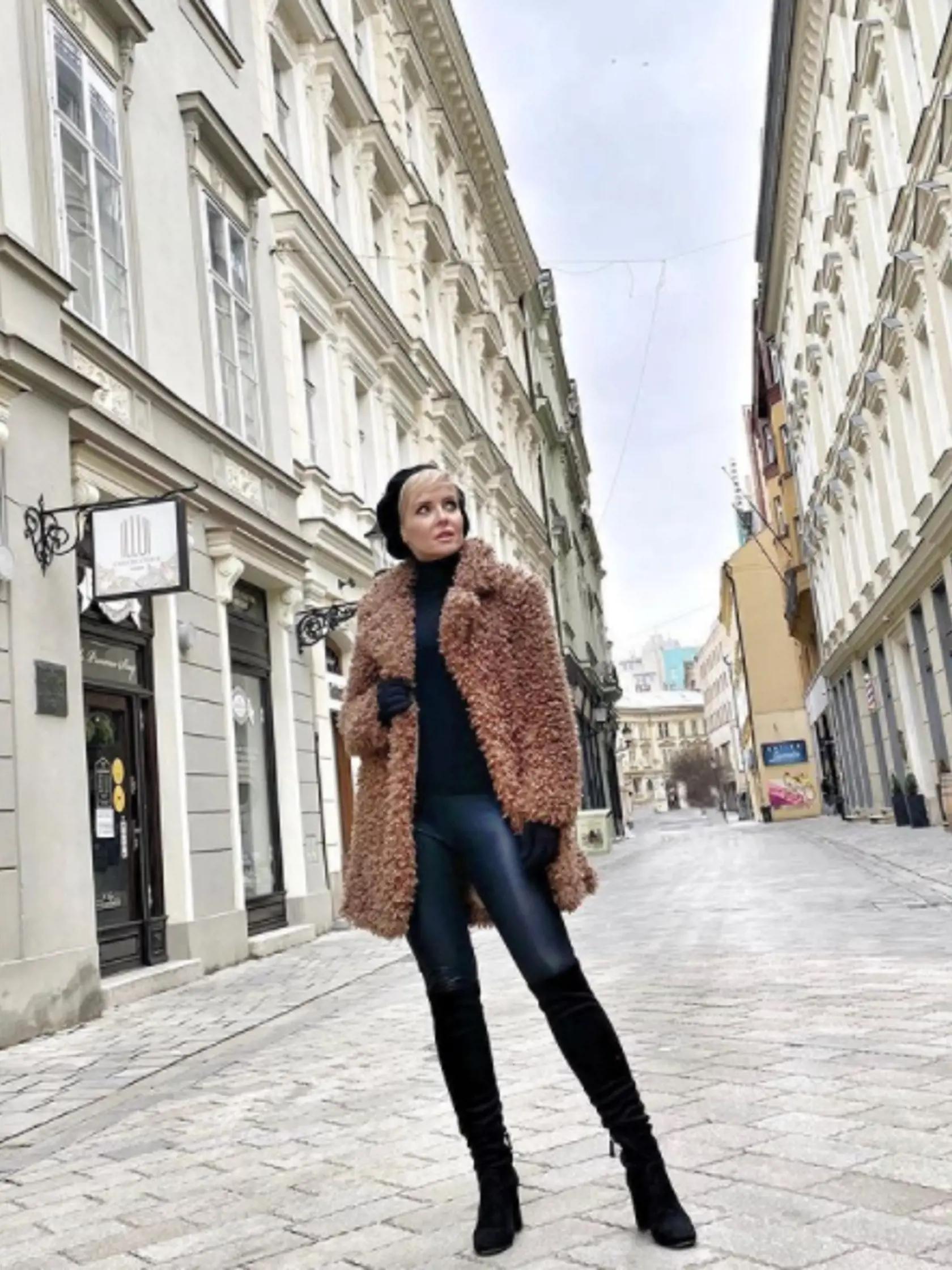 Kvetka Horváthová vyzerá ako Parížanka.