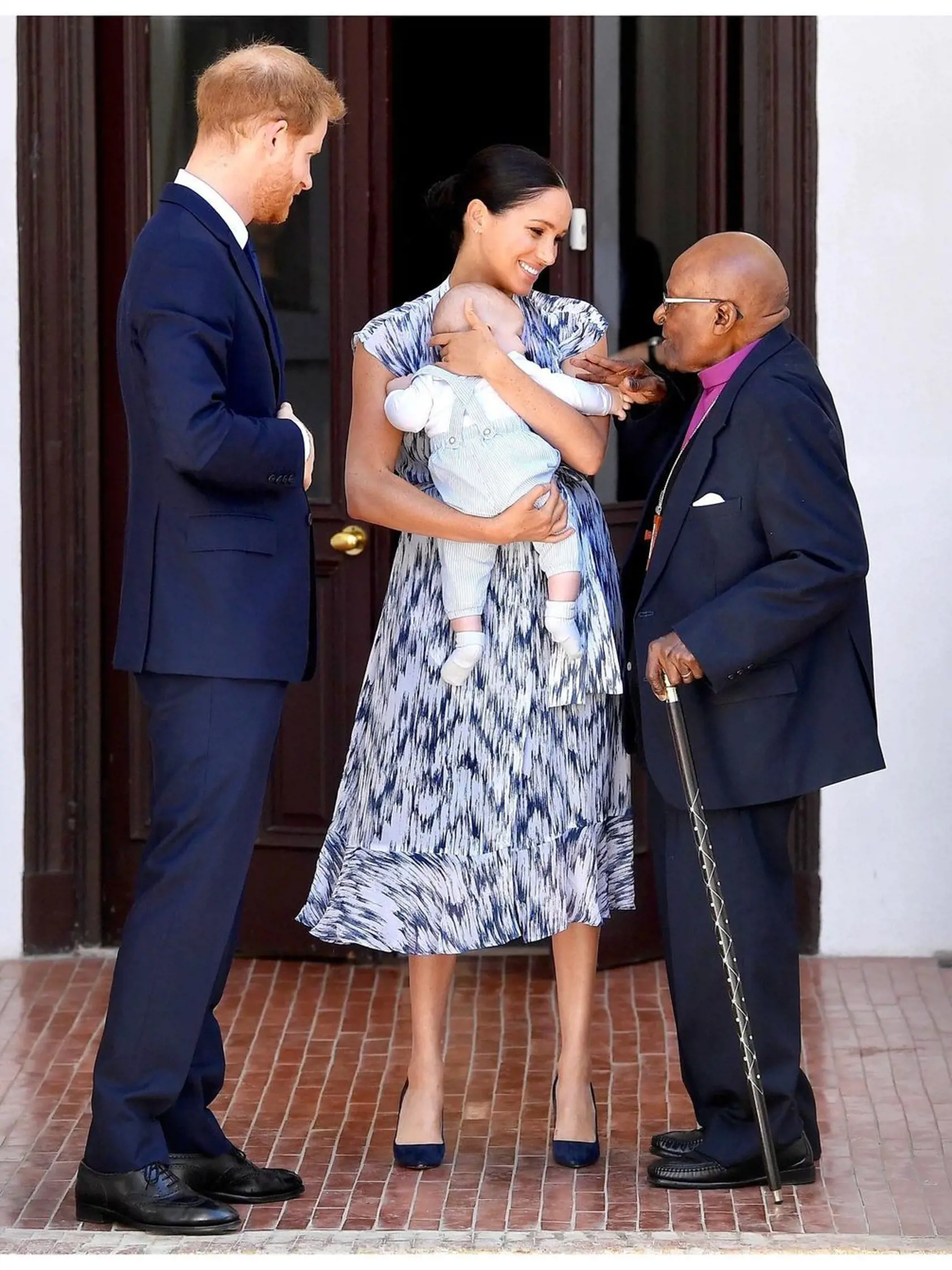 Na Meghan vidieť, že by Archieho najradšej schovala pred svetom.