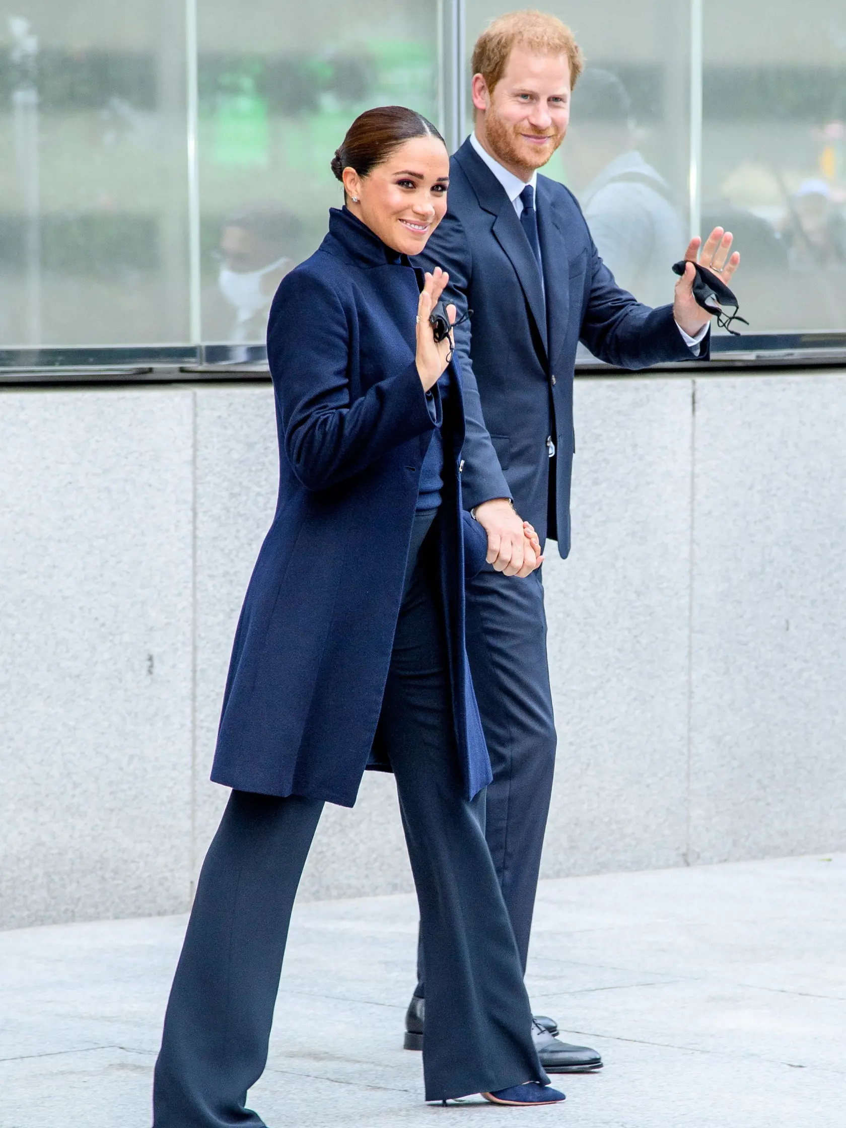Princ Harry a vojvodkyňa Meghan navštívili na tri dni New York.