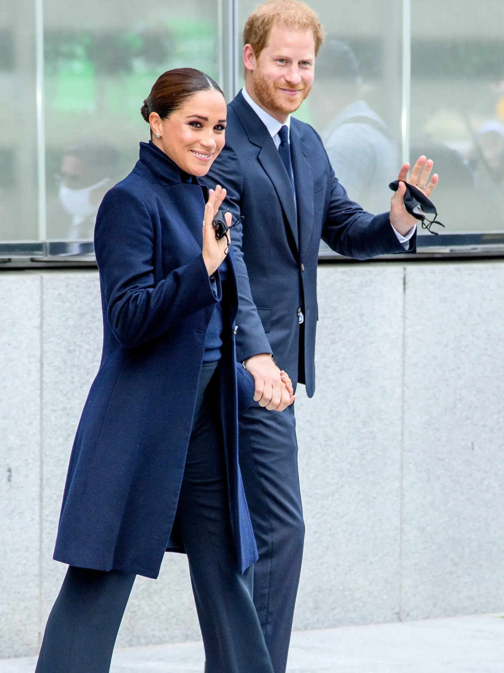 Vojvodkyňa Meghan a princ Harry navštívili New York, kde si pri príležitosti výročia teroristických útokov na dvojičky uctili obete z 11. septembra 2001.
