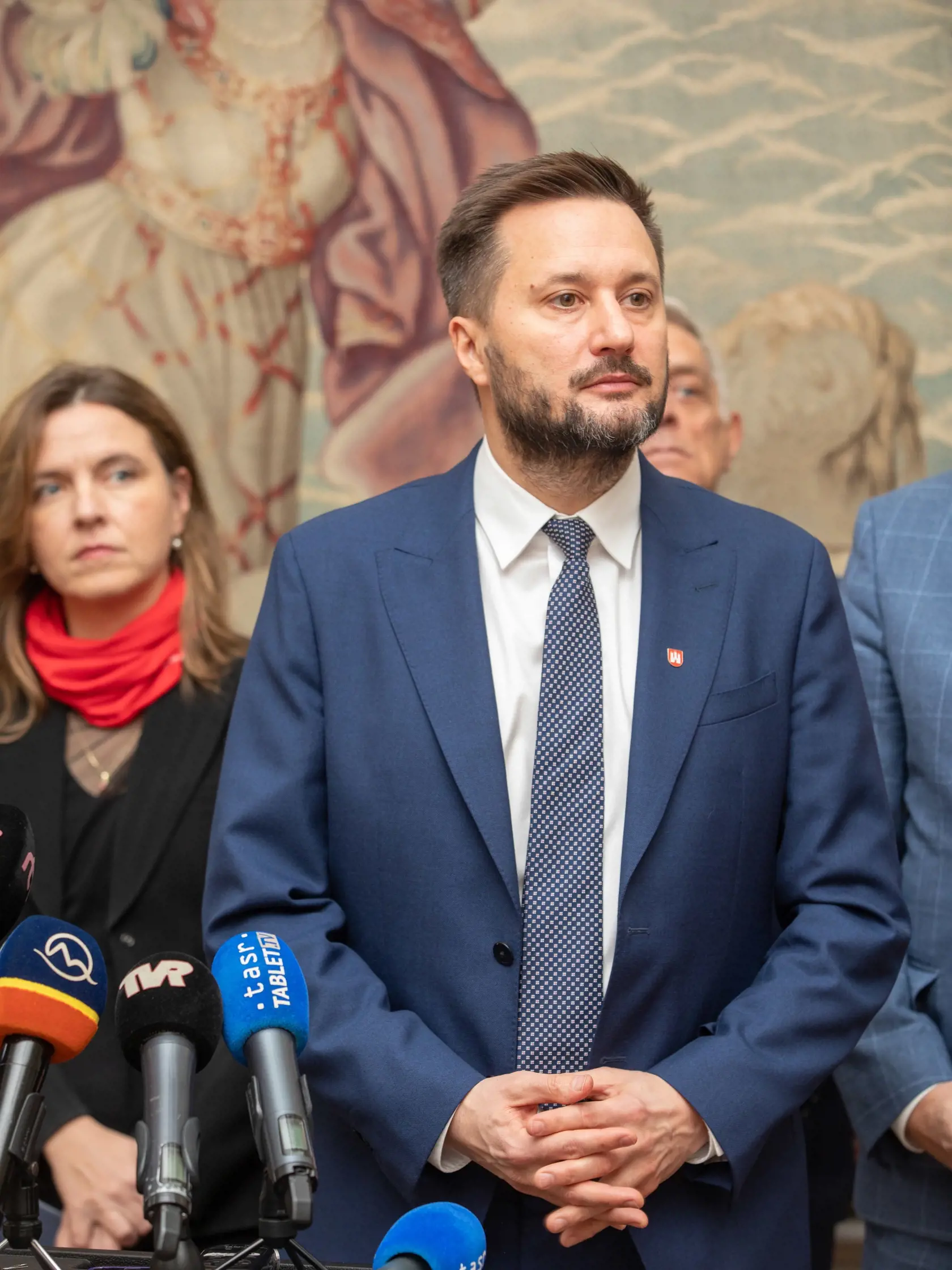 Primátor Bratislavy Matúš Vallo