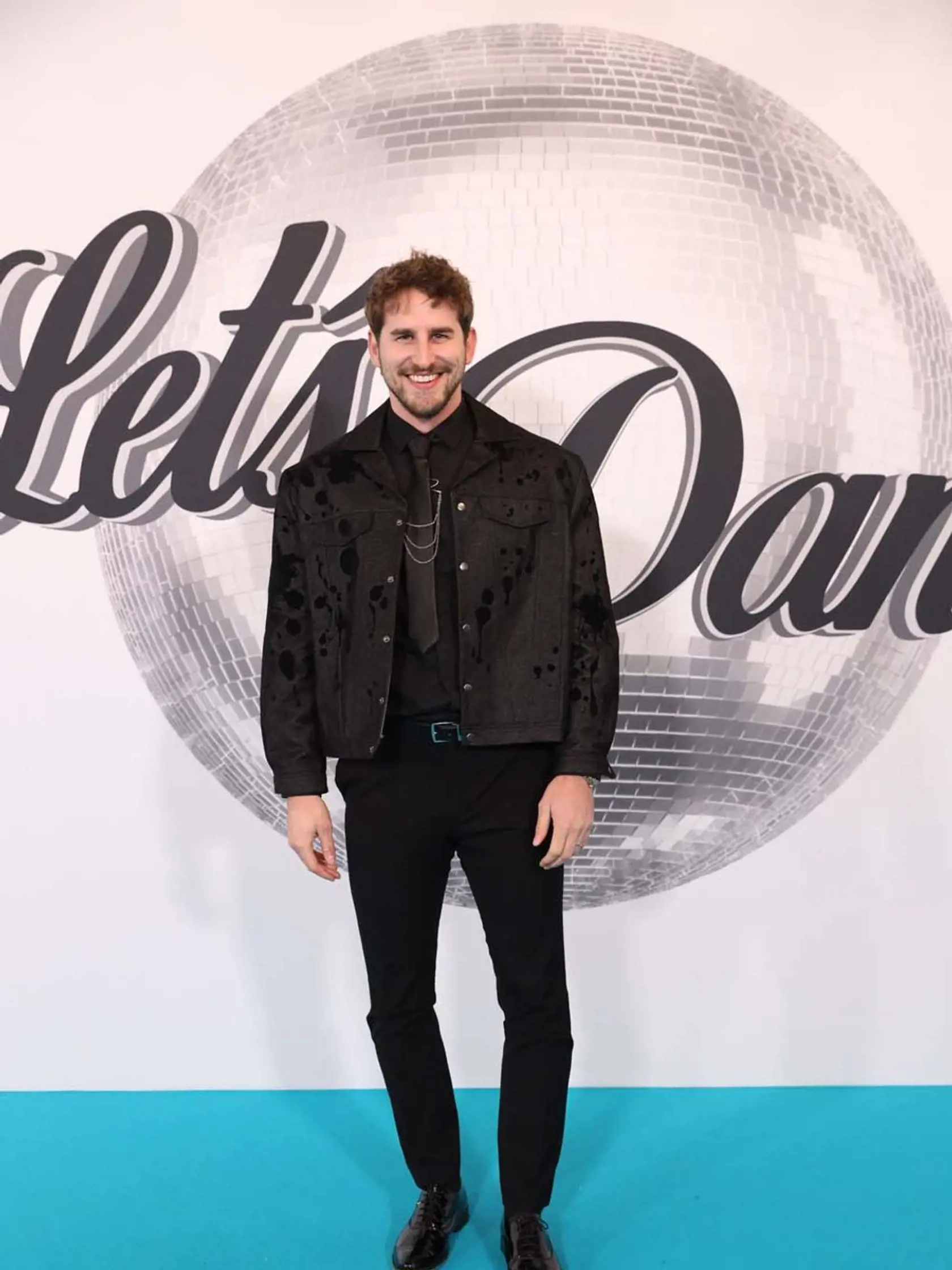 3. kolo Let´s Dance: Na snímke Marek Polomský. 
