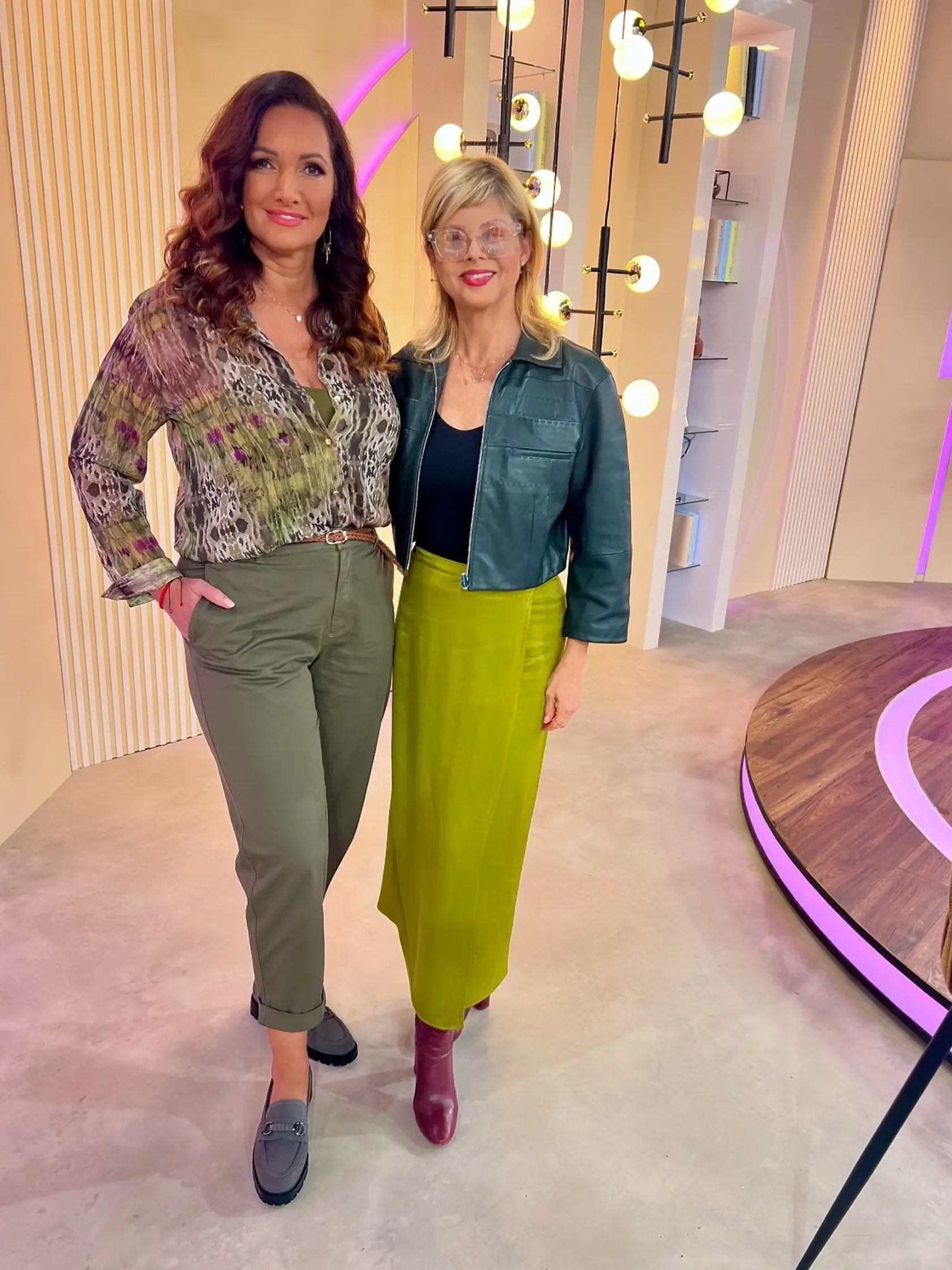 Soňa Müllerová a Karin Majtánová
