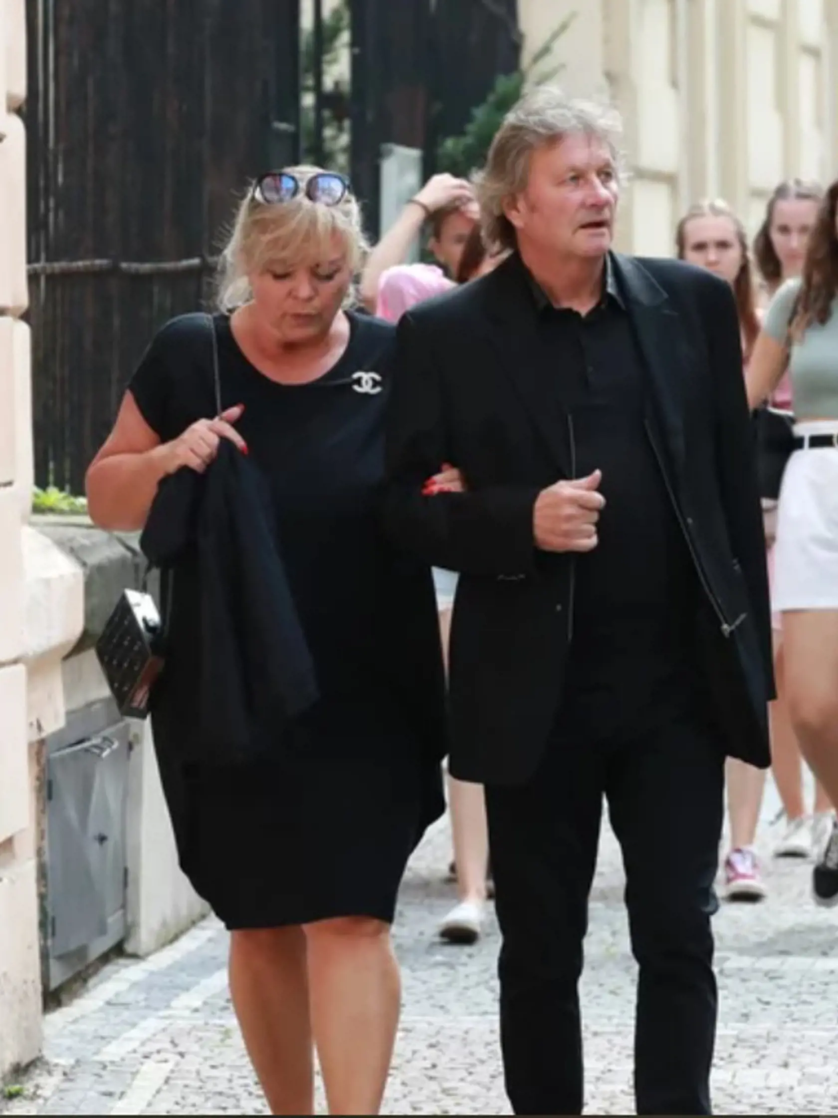 Stanislav Hložek nemohol chýbať, veď s Hankou prežil na pódiu veľké úspechy.