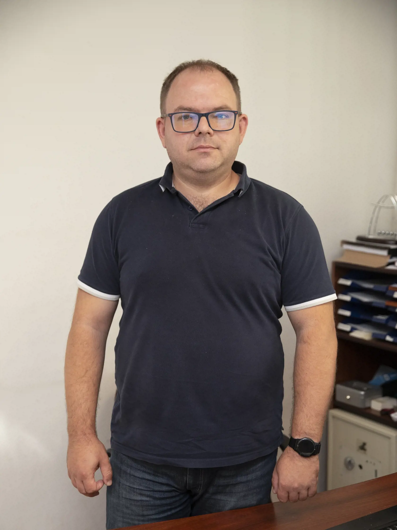 Na snímke je šéf prieskumnej agentúry AKO Václav Hřích.