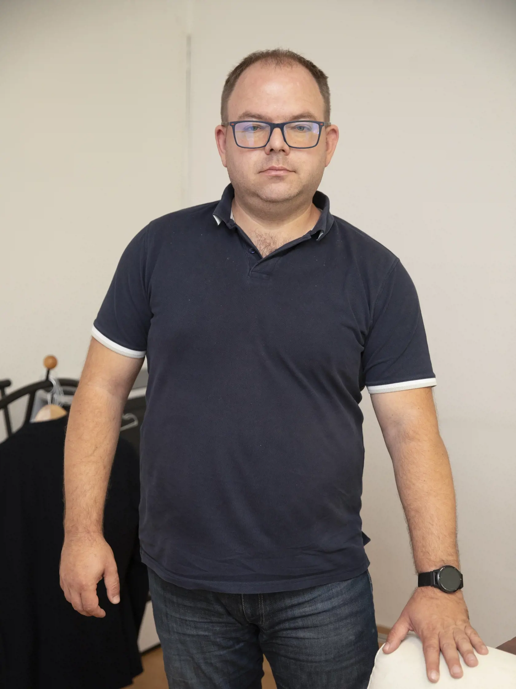 Na snímke je šéf prieskumnej agentúry AKO Václav Hřích.