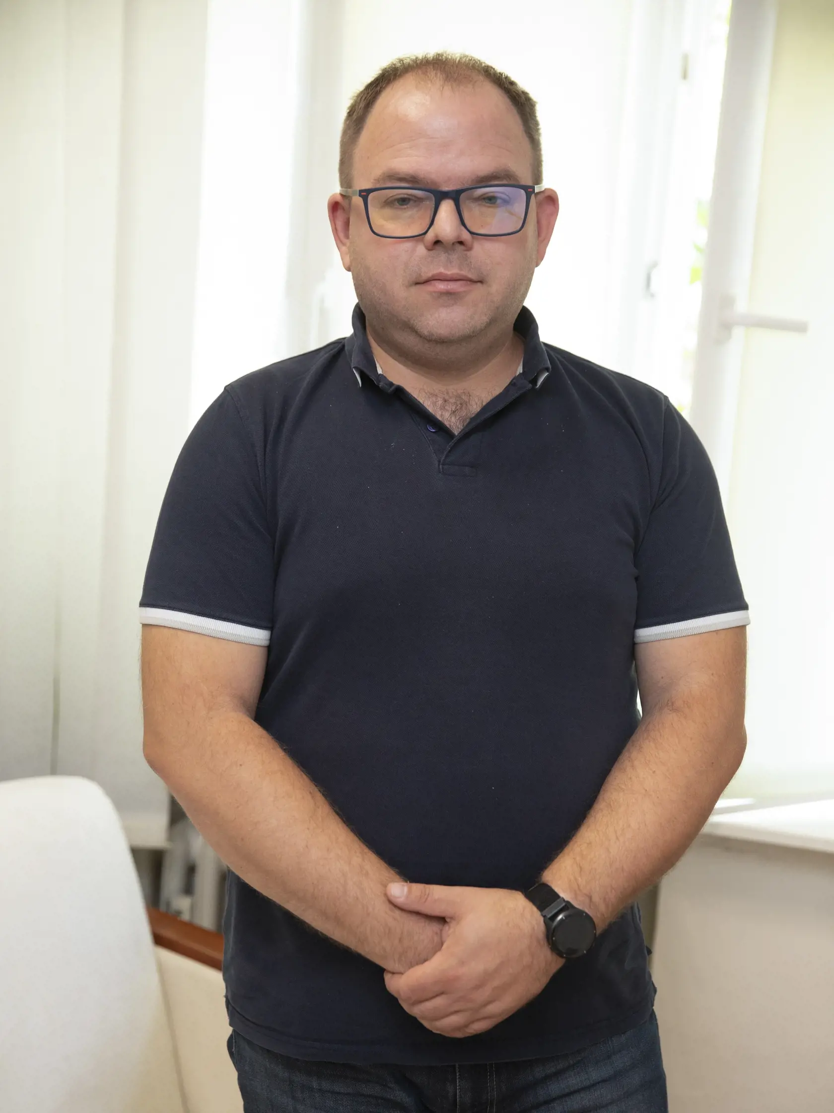 Na snímke je šéf prieskumnej agentúry AKO Václav Hřích.