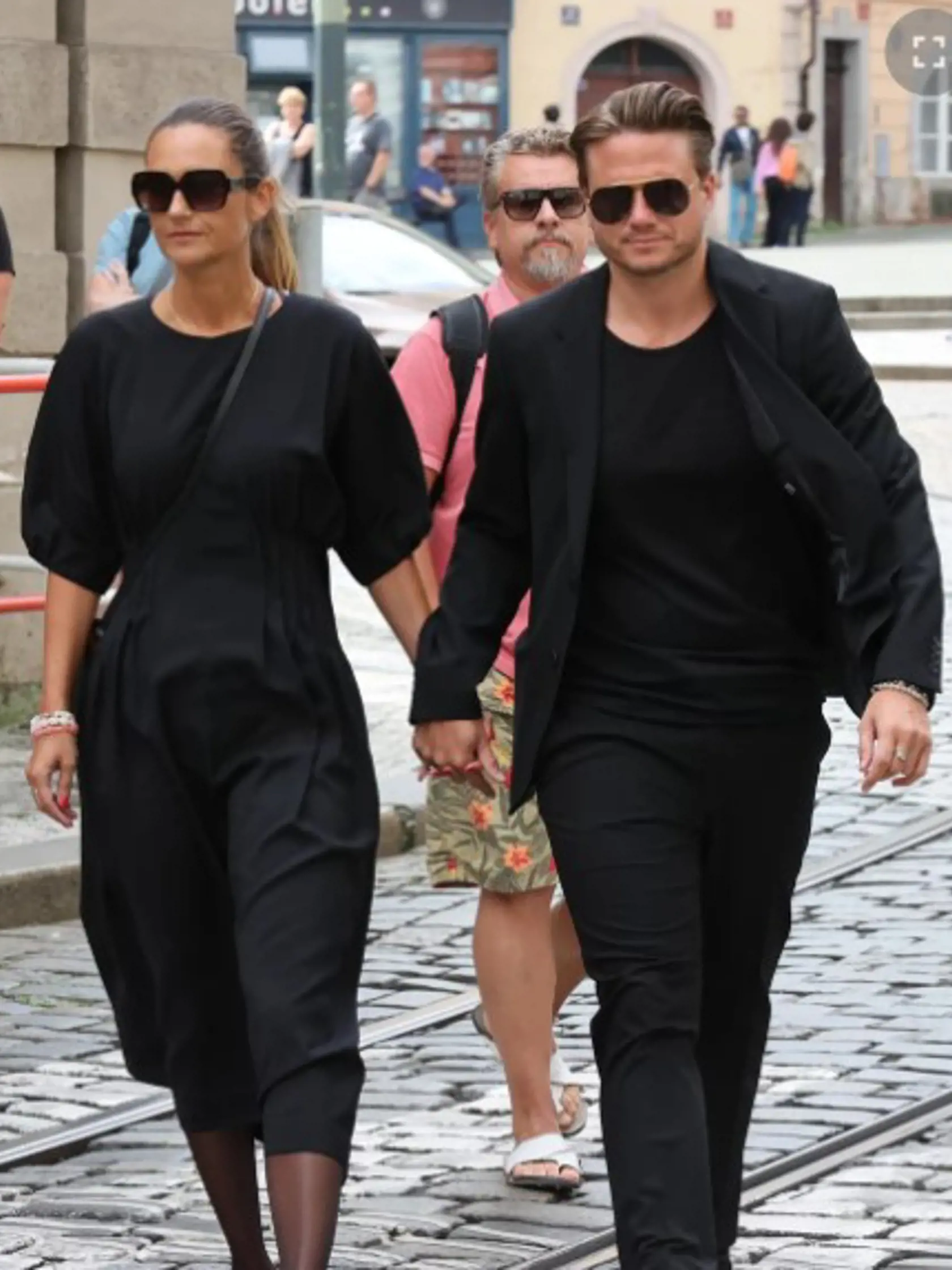 Ondřej Brzobohatý a Daniela Písařovicová