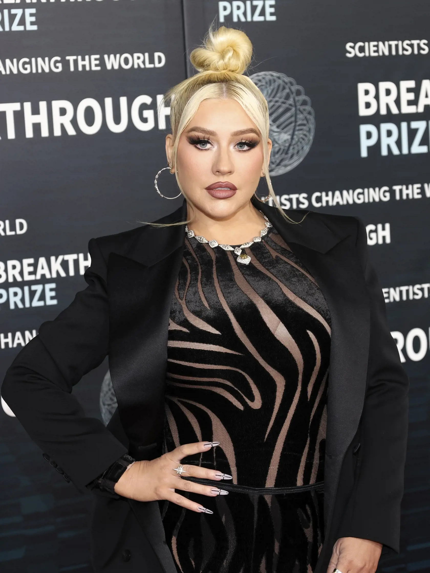 Speváčka Christina Aguilera