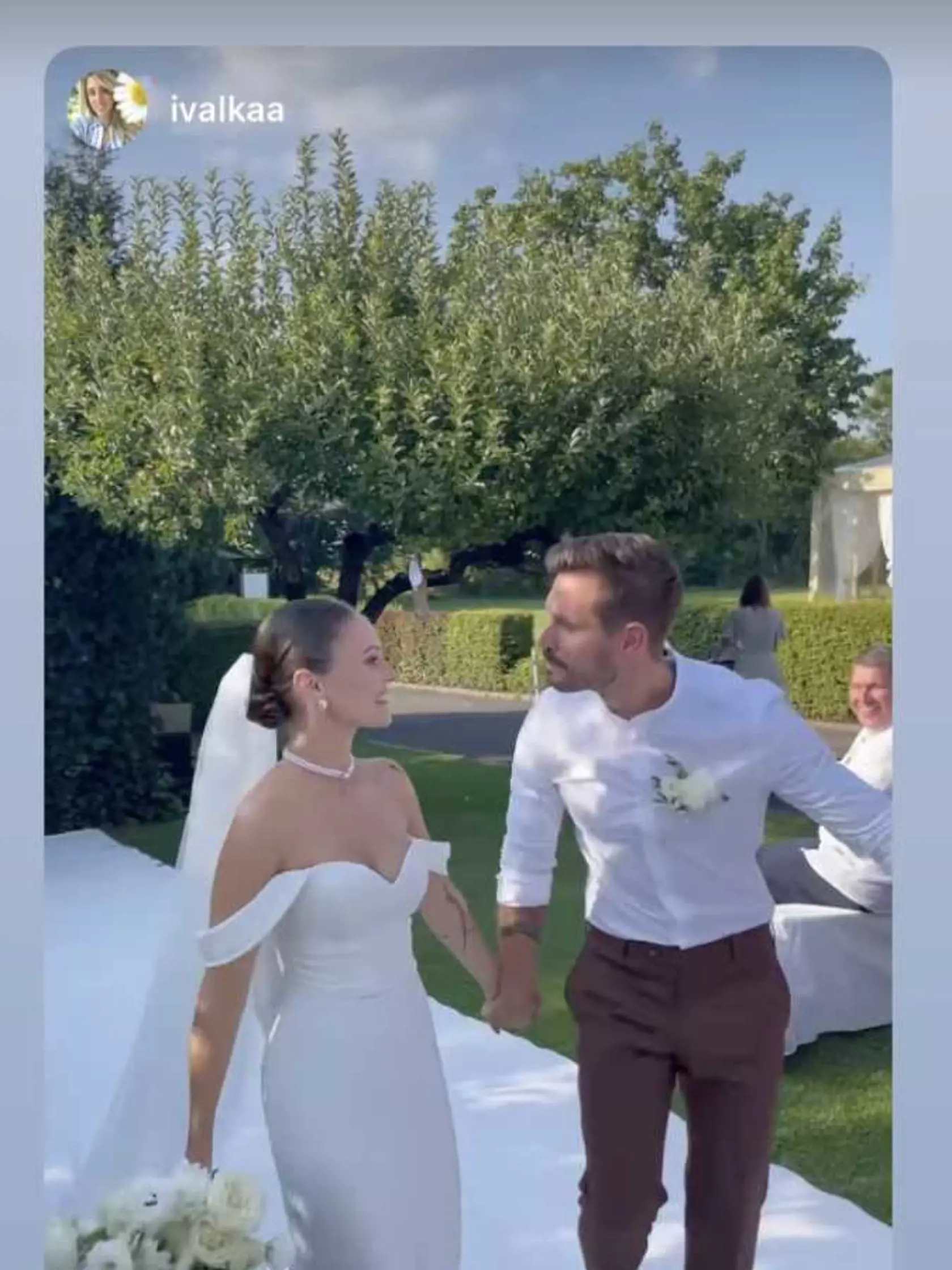 Jakub Zitron Ťapák sa oženil