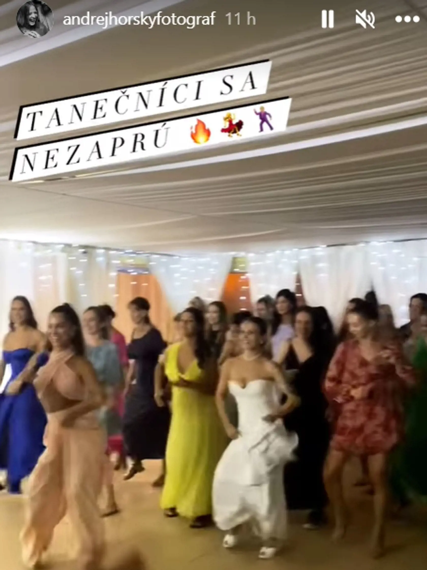Jakub Zitron Ťapák sa oženil so svojou láskou Alexandrou.