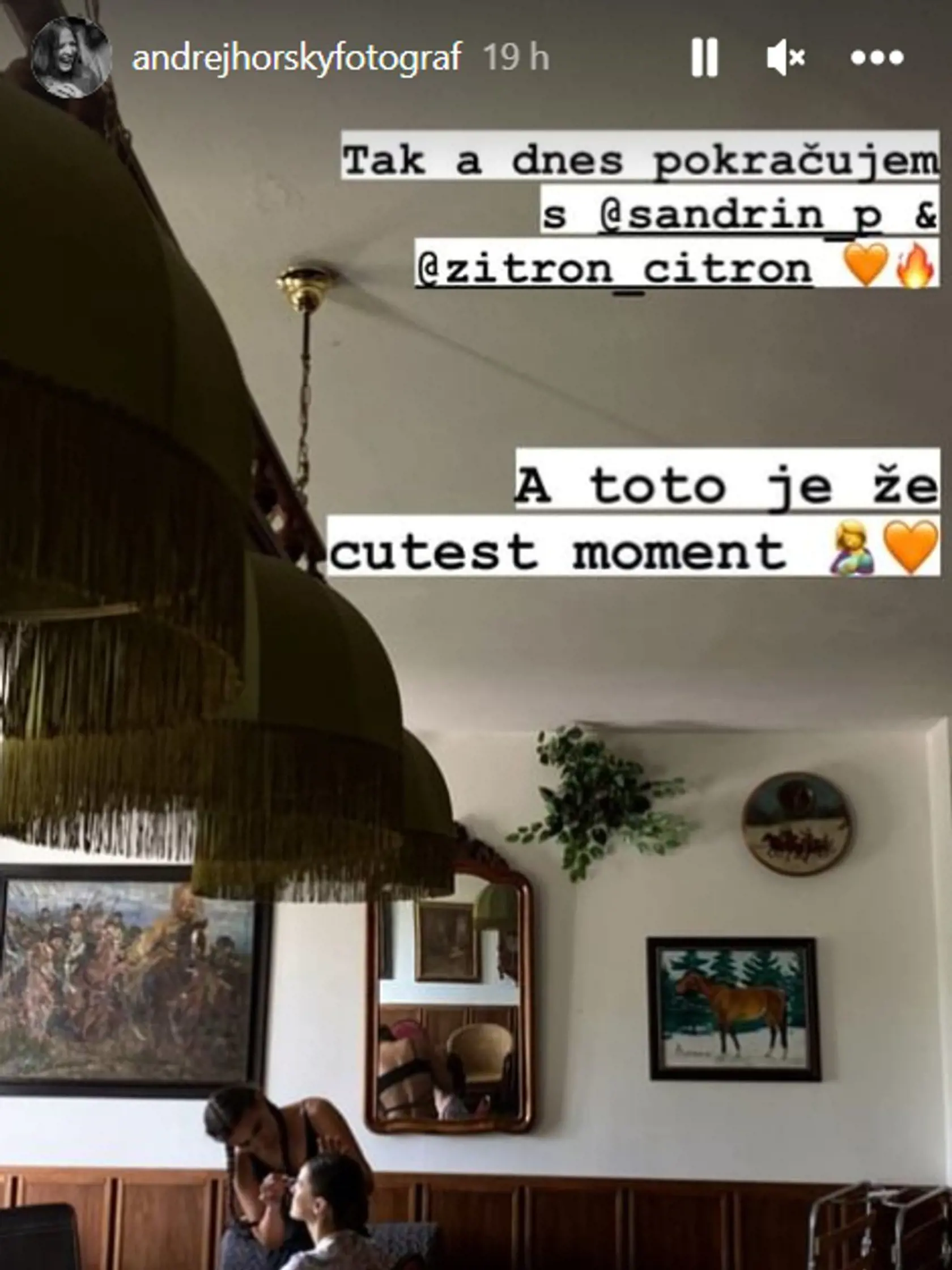 Jakub Zitron Ťapák sa oženil so svojou láskou Alexandrou.