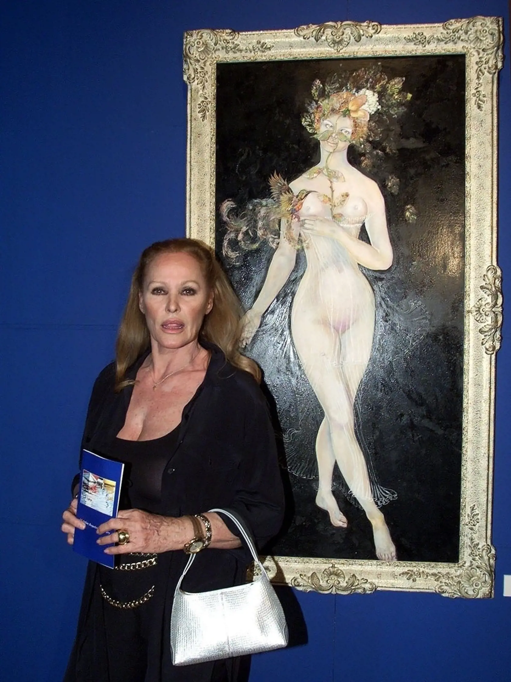 Ursula Andress v roku 2011.