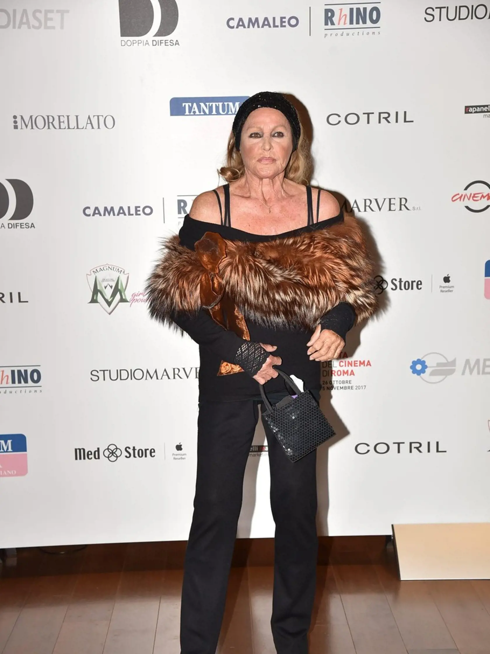 Ursula Andress, známa ako prvá Bond girl, v roku 2017.