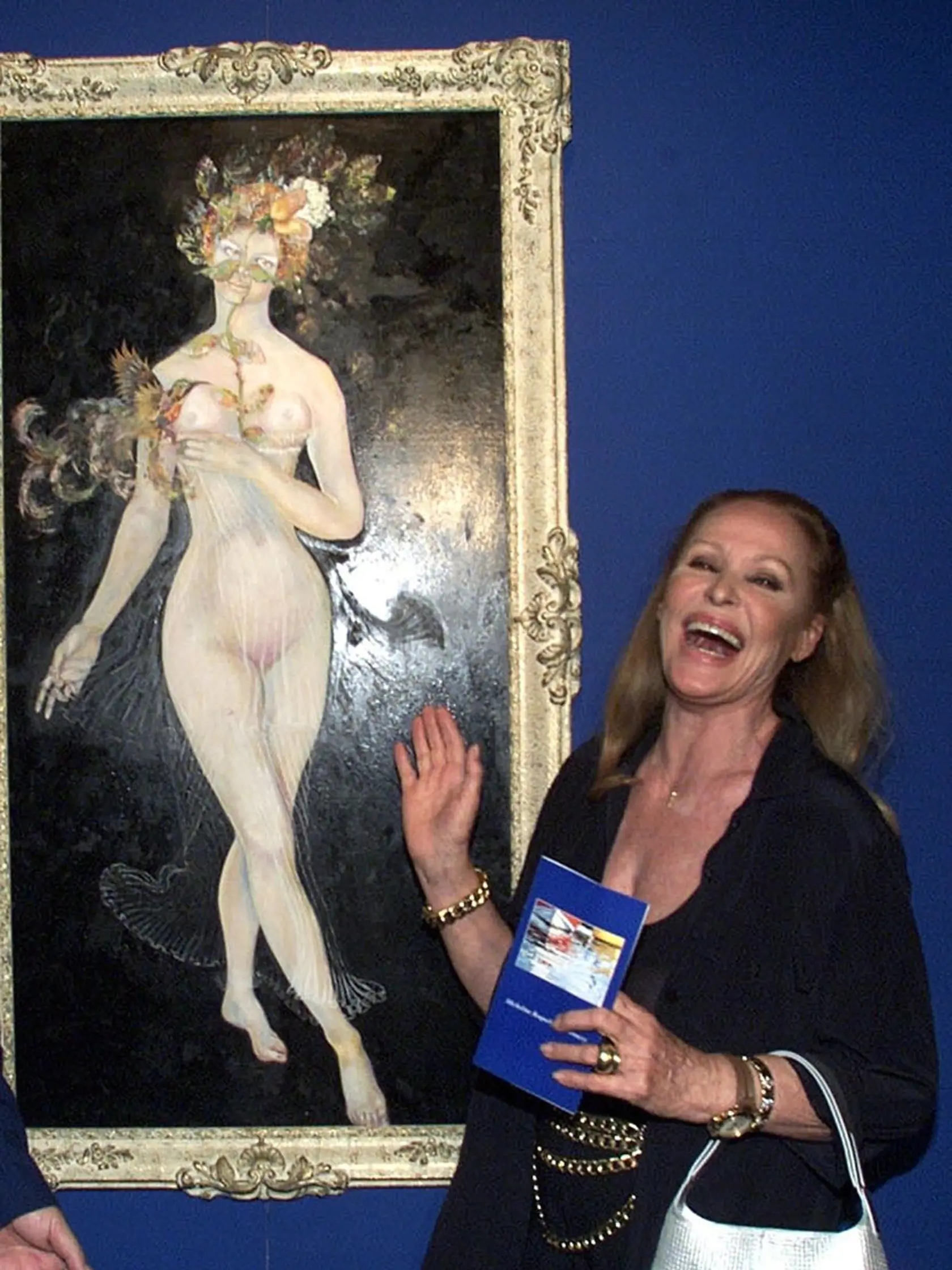 Ursula Andress v roku 2011.