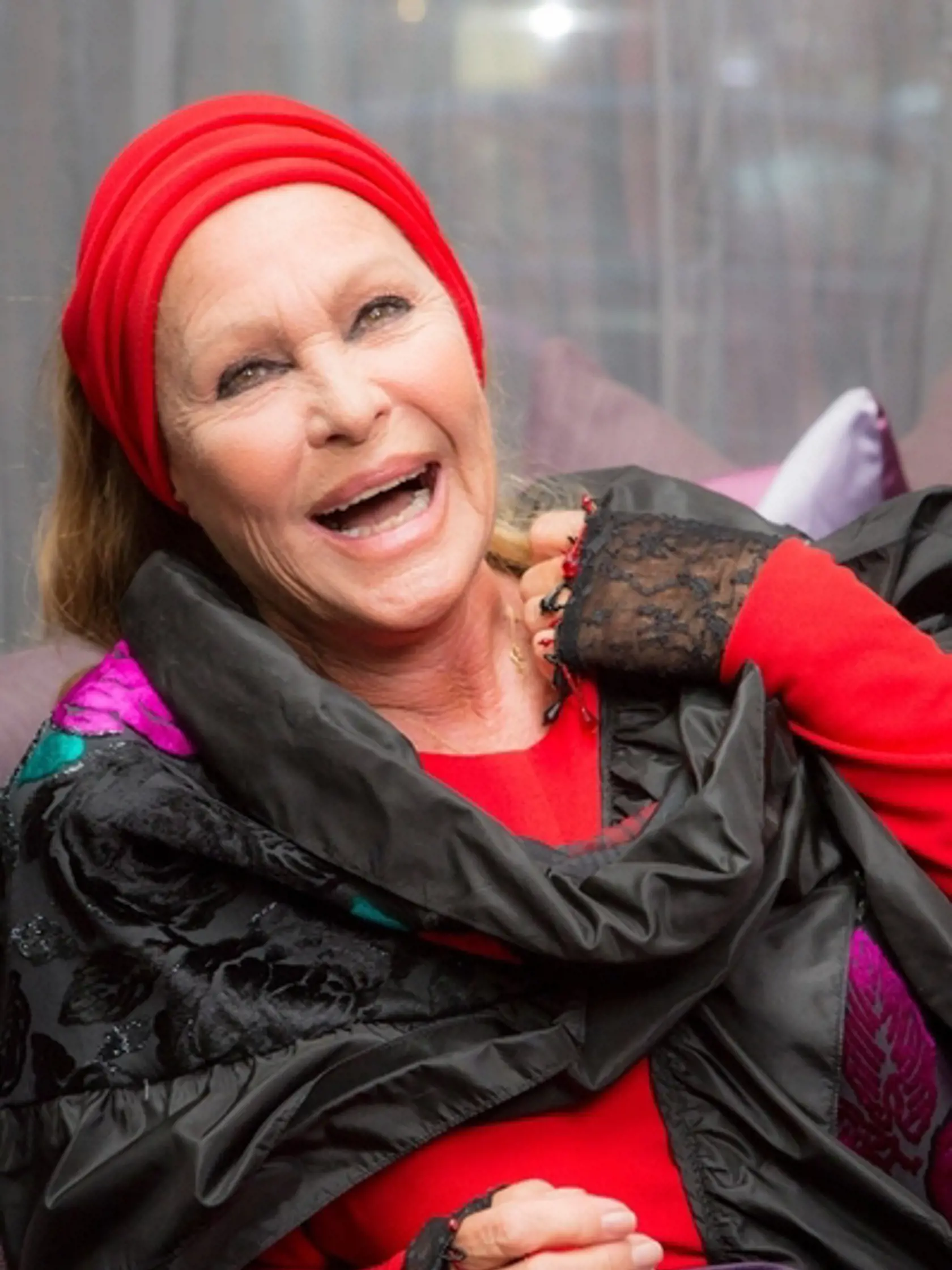 Ursula Andress - 2014