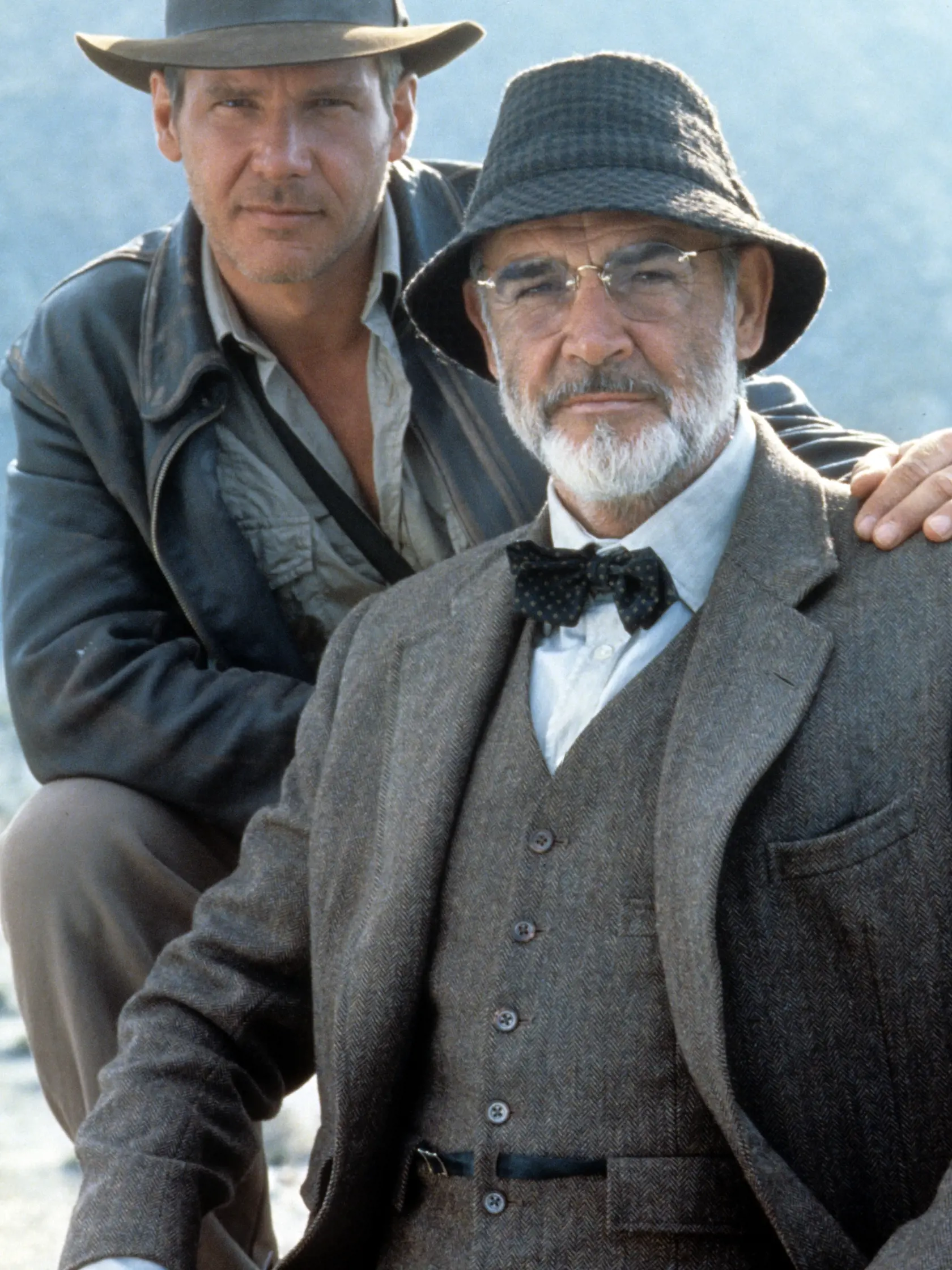 Sean Connery vo filme Indiana Jones a posledná krížová výprava