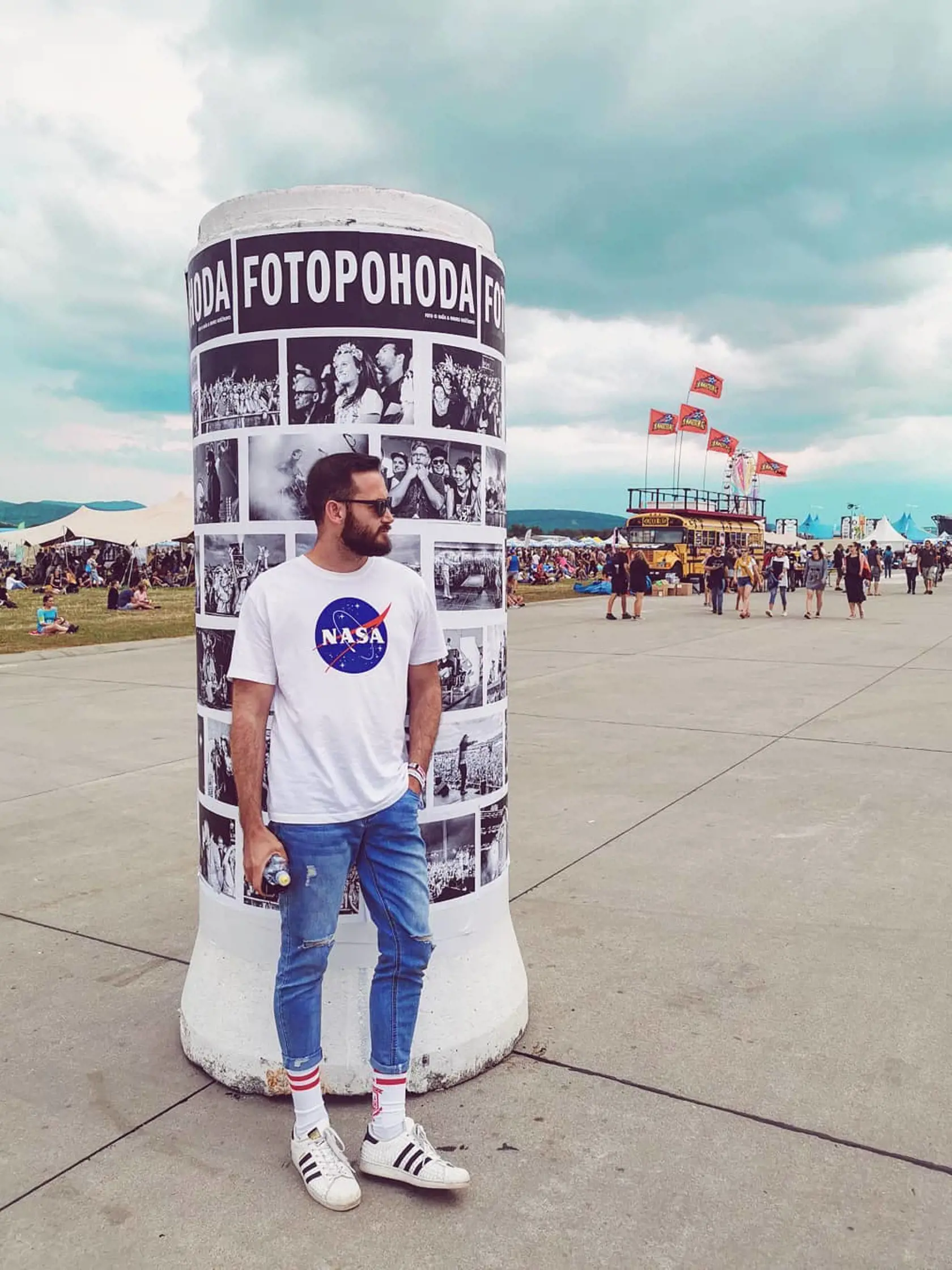 Lukáš Kimlička na festivale Pohoda