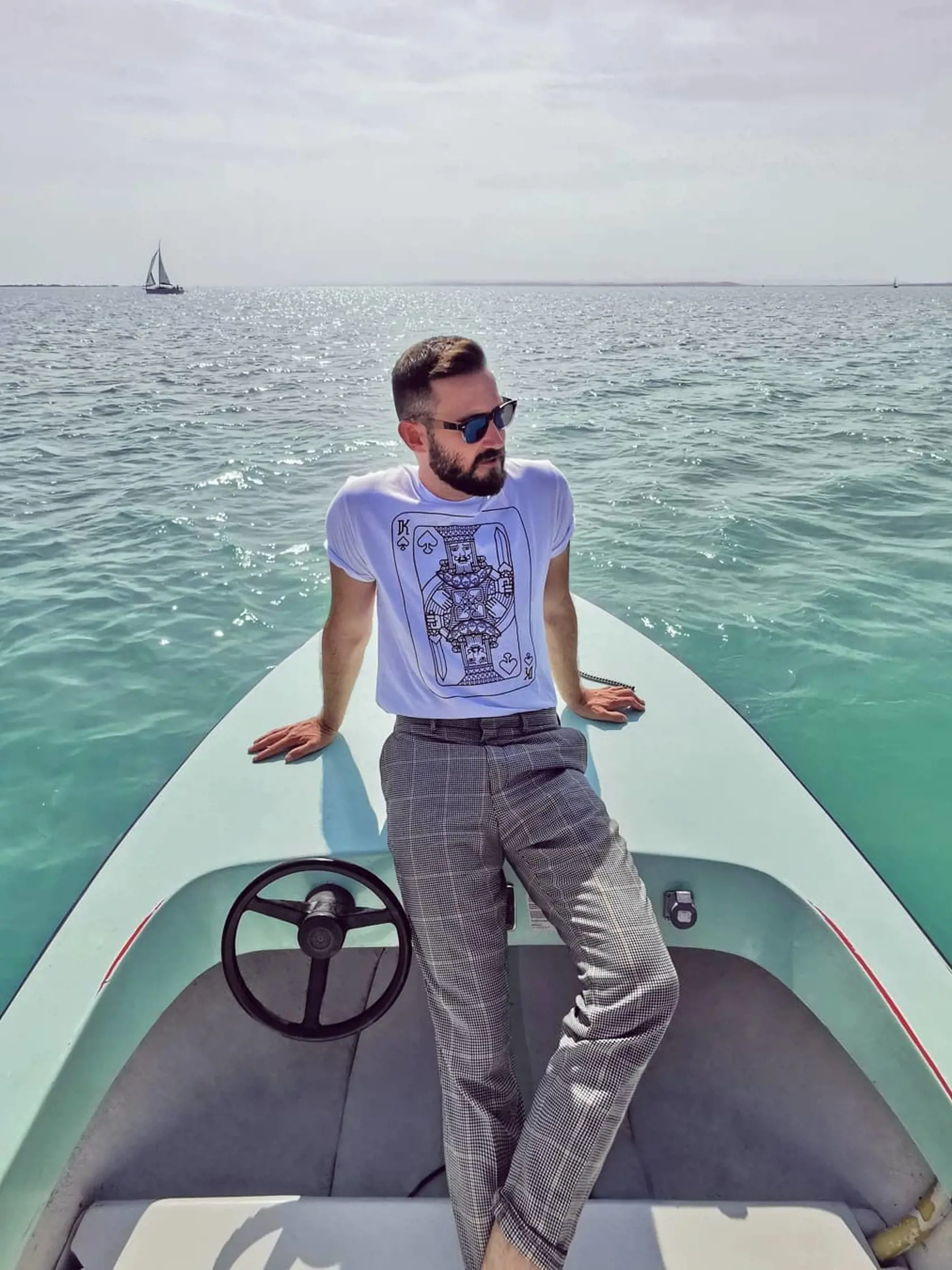 Lukáš Kimlička je dušou cestovateľ.
