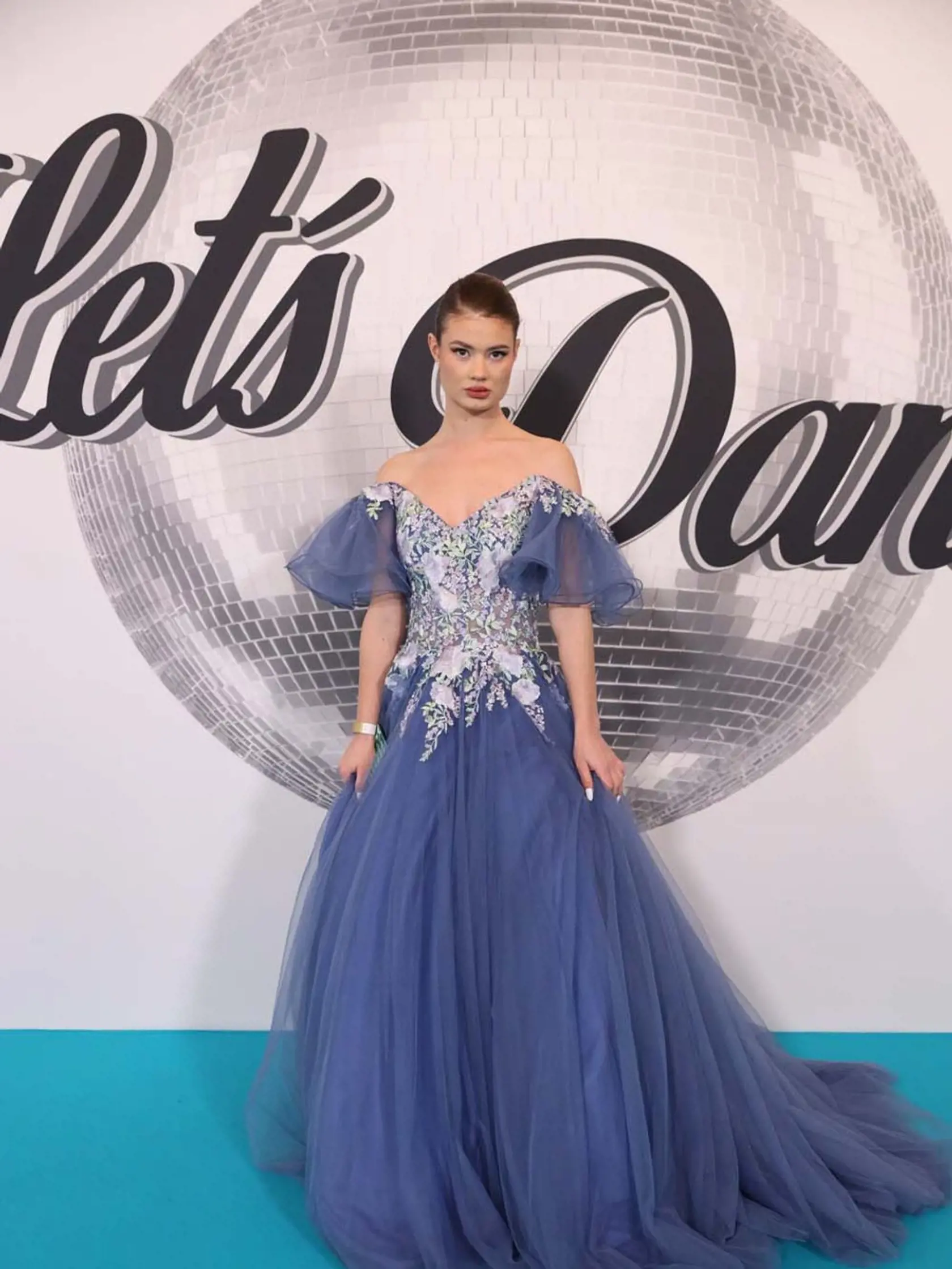 3. kolo Let´s Dance: Na snímke Catherine z tretej série Ruža pre nevestu. 