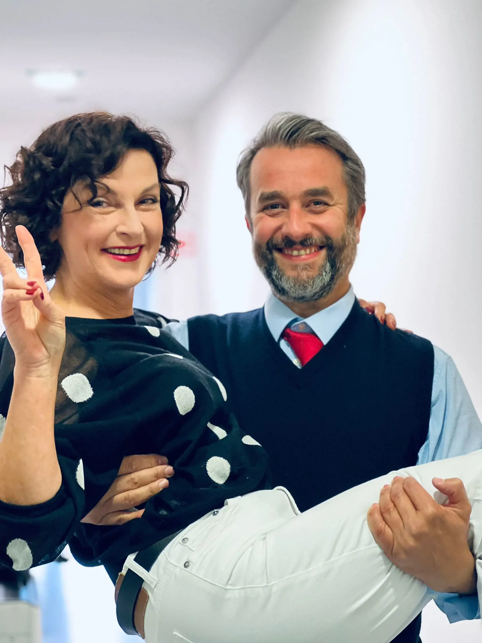 Beáta Dubasová a Vlado Kobielsky.
