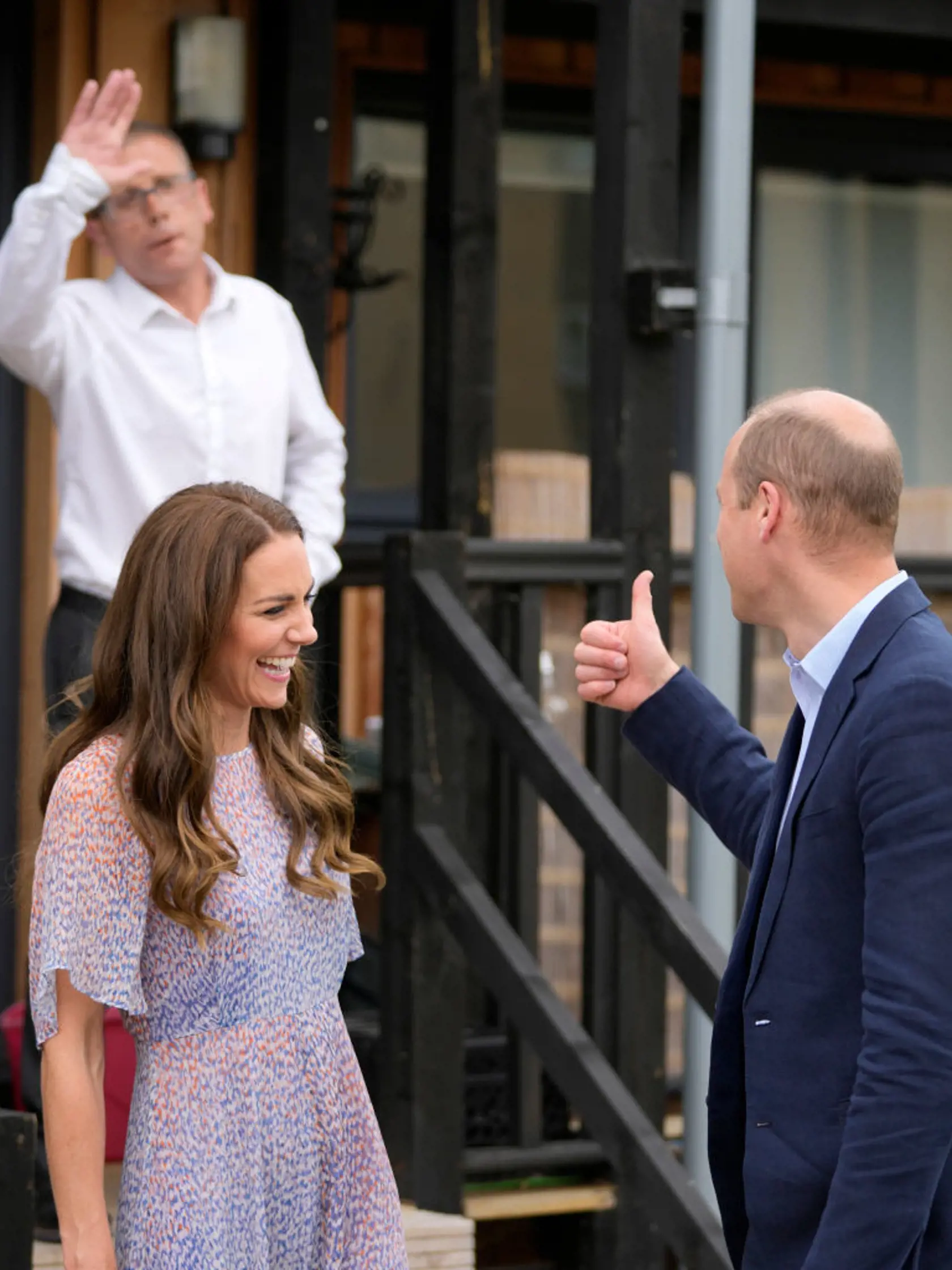 Vojvodkyňa Kate a princ Wiliam