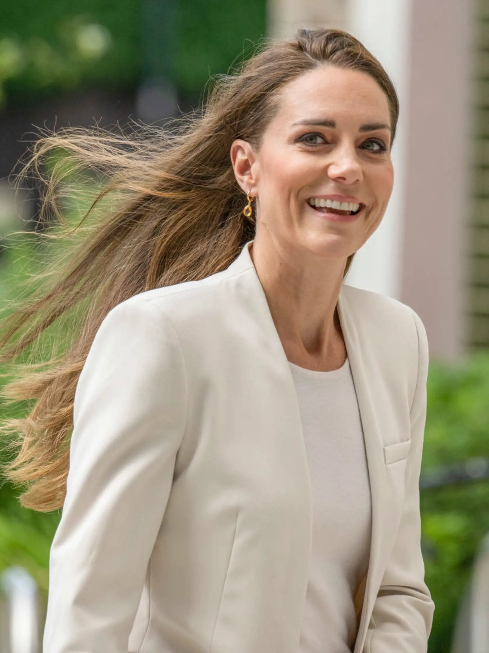Duchess of Cambridge visiting Little Village