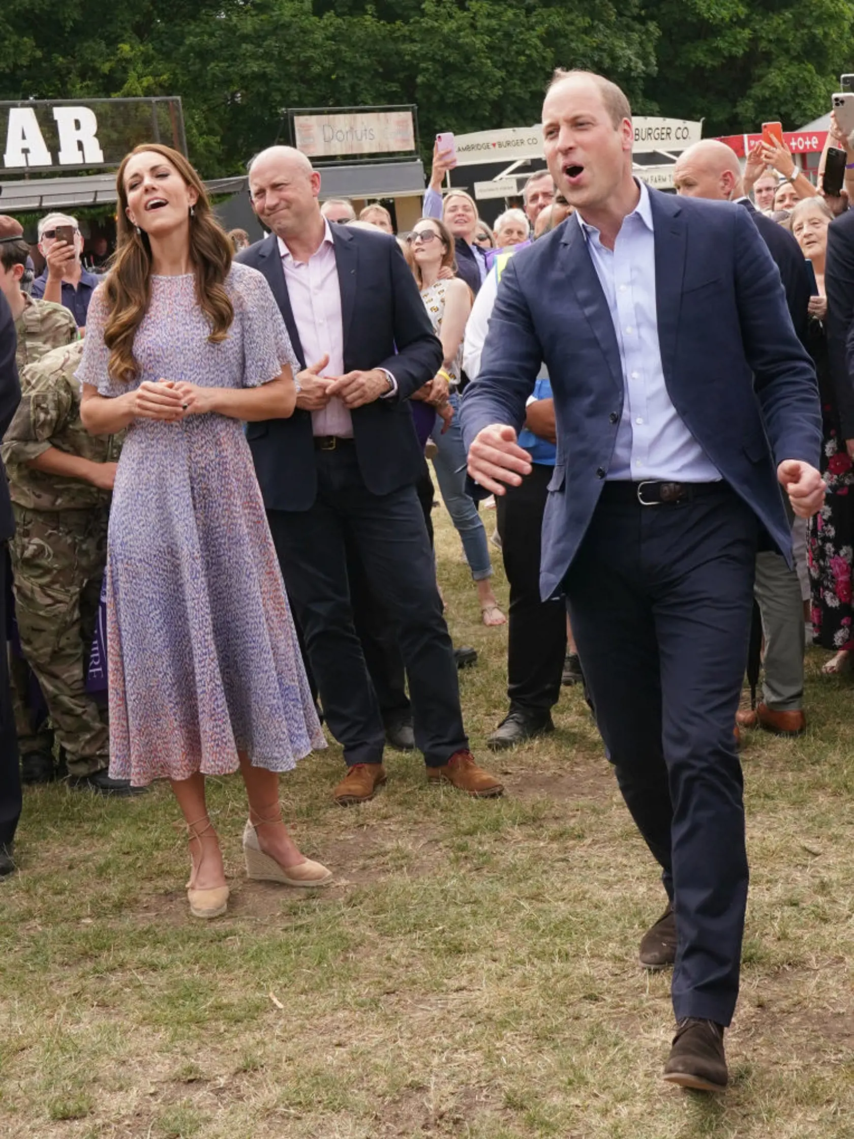 Vojvodkyňa Kate a princ Wiliam