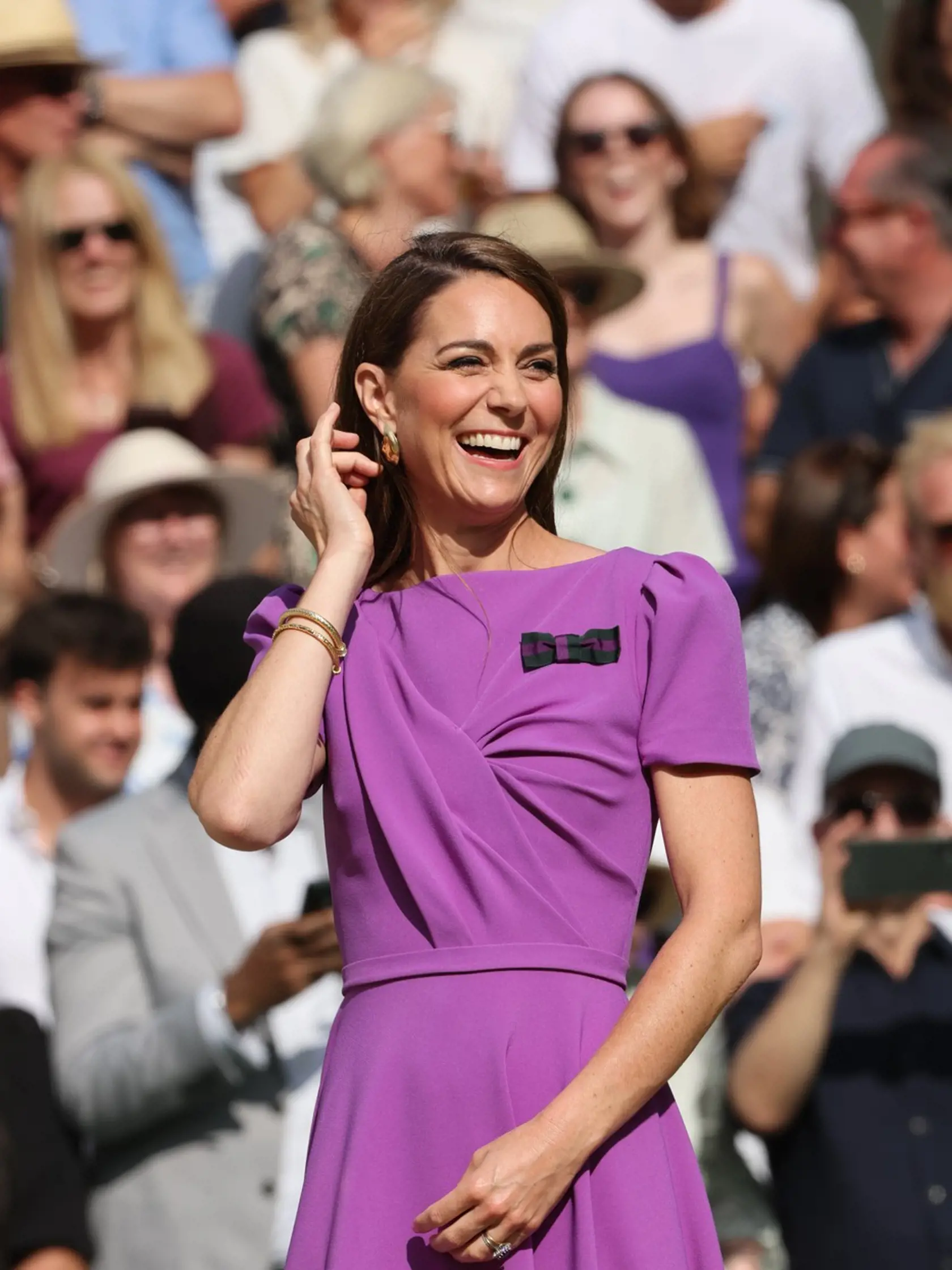 Na nedeľnom finále nechýbala ani princezná Kate