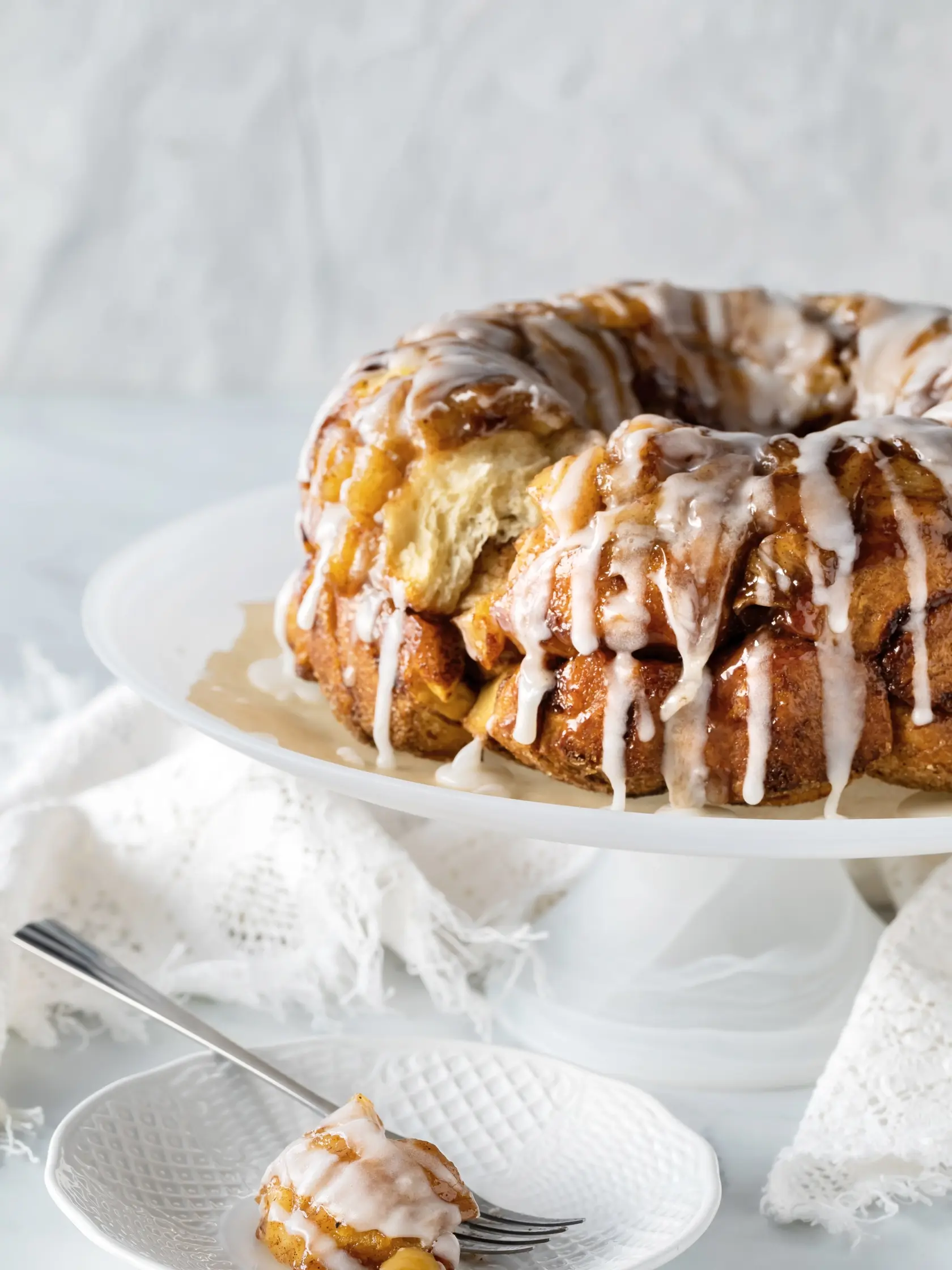 Opičí chlieb - Monkey bread