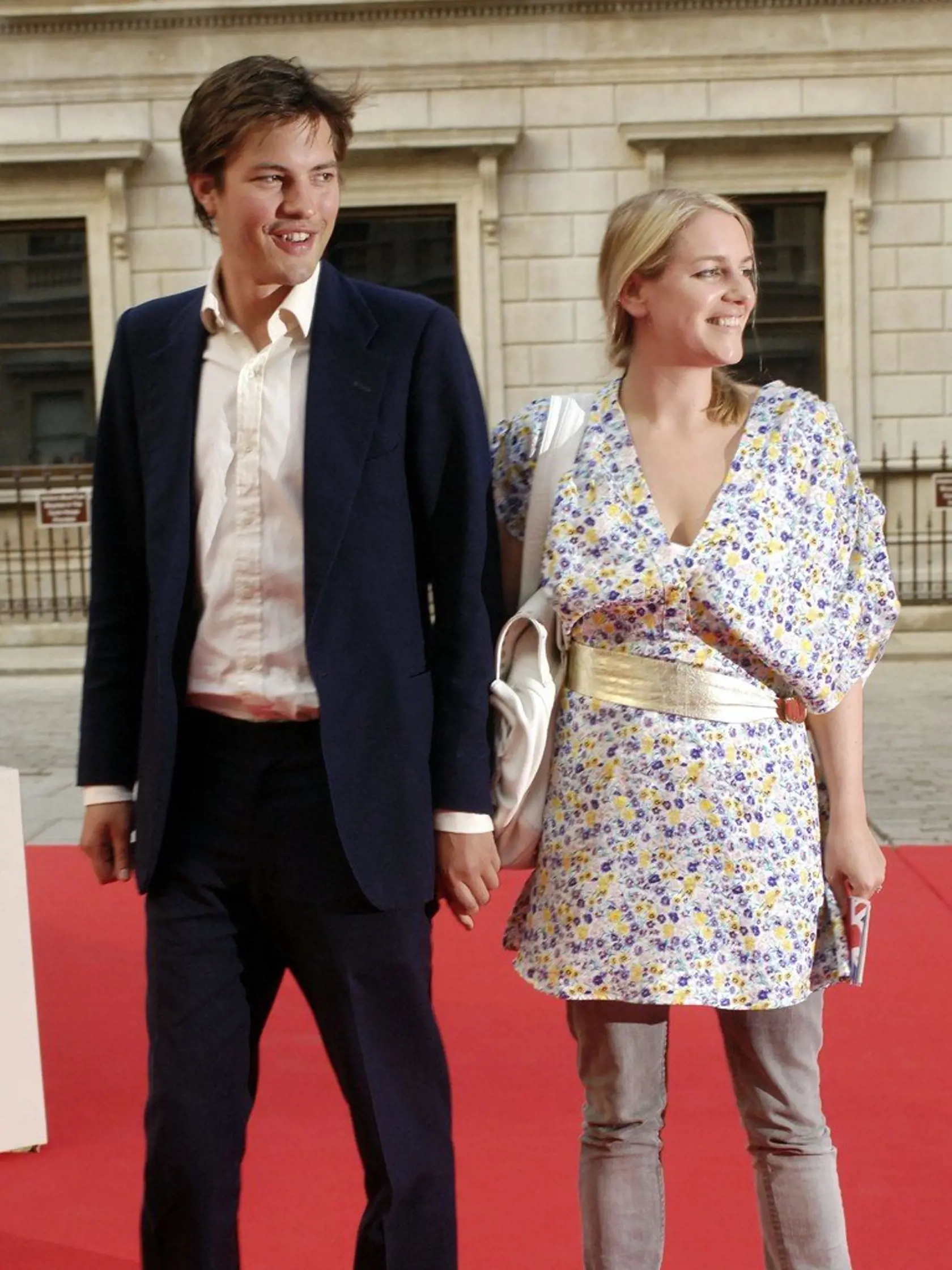 D 63783-11  Laura Parker-Bowles and Harry Lopes.   . British royal step-daughter Laura Parker-Bowles and husband Harry Lopes attending opening party of the 2006 Summer Exhibition at the Royal Academy of Arts in London on 07/06/2006., Image: 220036877, License: Rights-managed, Restrictions: , Model Release: no, Credit line: Profimedia, TEMP Camerapress