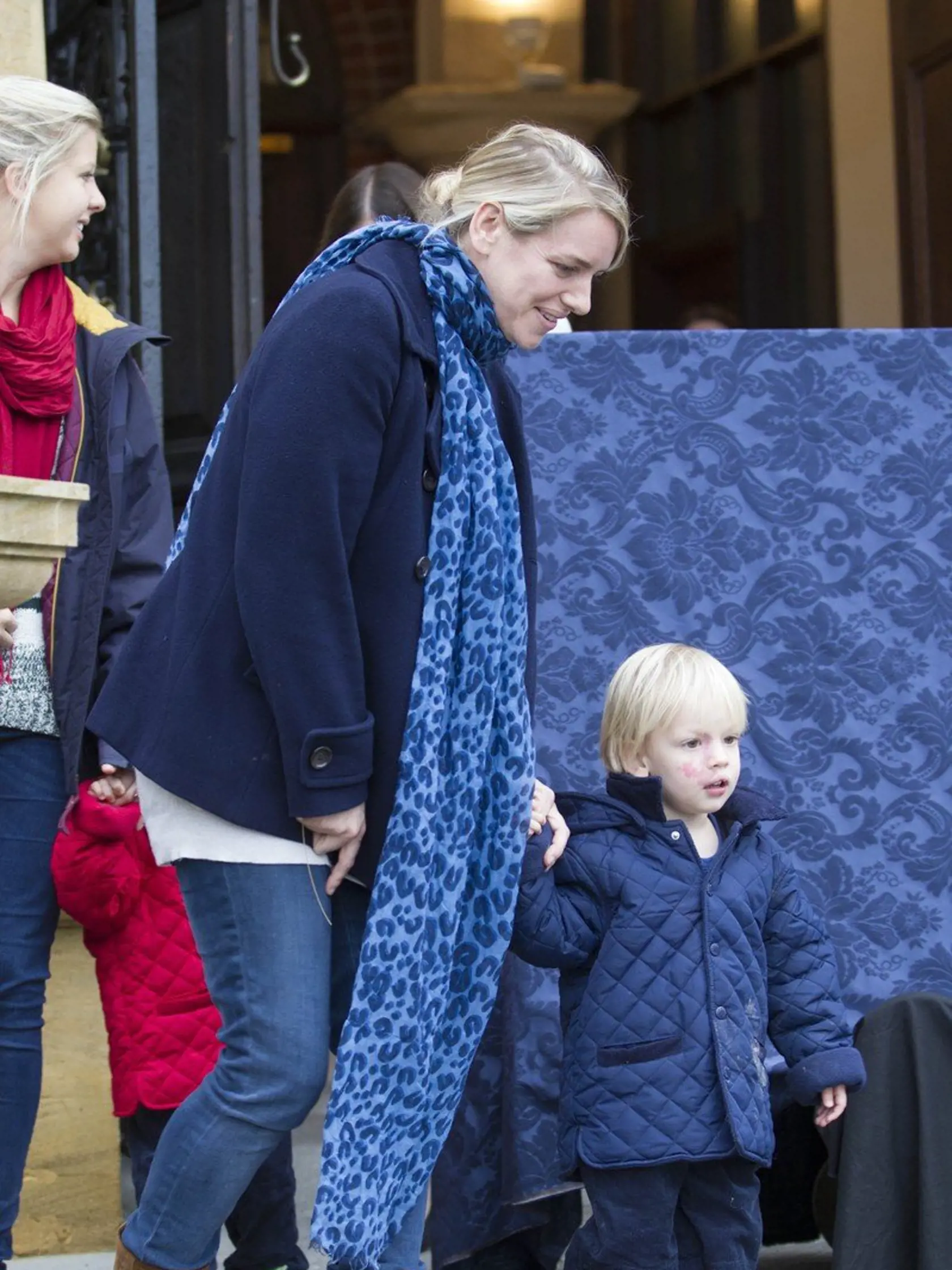 Laura Lopes with son Gus  Camilla Duchess of Cornwall visit to Marlborough, Wiltshire, Britain - 19 Oct 2012  Camilla Duchess of Cornwall today visited Marlborough Town Hall to unveil a mosaic celebrating The Queen's Diamond Jubilee and to undertake a tour of the Hall, Image: 227734516, License: Rights-managed, Restrictions: , Model Release: no, Credit line: Profimedia, TEMP Shutterstock
