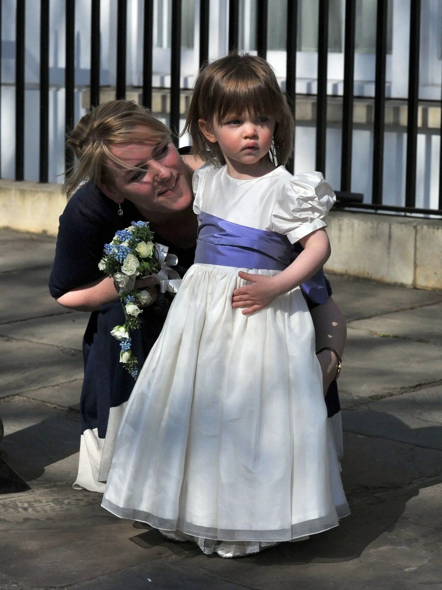 14th February, 2011:  The names of bridesmaids chosen by Prince William and Kate Middleton for their wedding have been released. Among those chosen is Eliza Lopes, daughter of Harry and Laura Lopes and granddaughter of Camilla The Duchess of Cornwall. Here stock image: 17/10/2010 Wedding of Honor Benson and Alexander Priestley at Chelsea Old Church, Old Church Street, Chelsea., Image: 90456406, License: Rights-managed, Restrictions: NO UK SALES, Model Release: no, Credit line: Profimedia, Goff P
