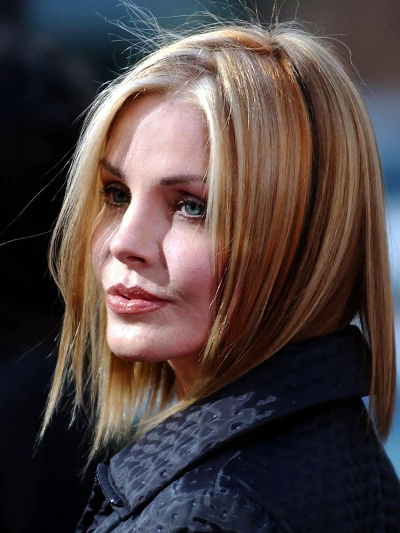 US actress Priscilla Presley arrives at the premiere of new film "Windtalkers," in Los Angeles, CA, 11 June 2002.  The film is based on the true story of Navajo US codetalkers during World War II., Image: 69385964, License: Rights-managed, Restrictions: , Model Release: no, Credit line: Profimedia, AFP