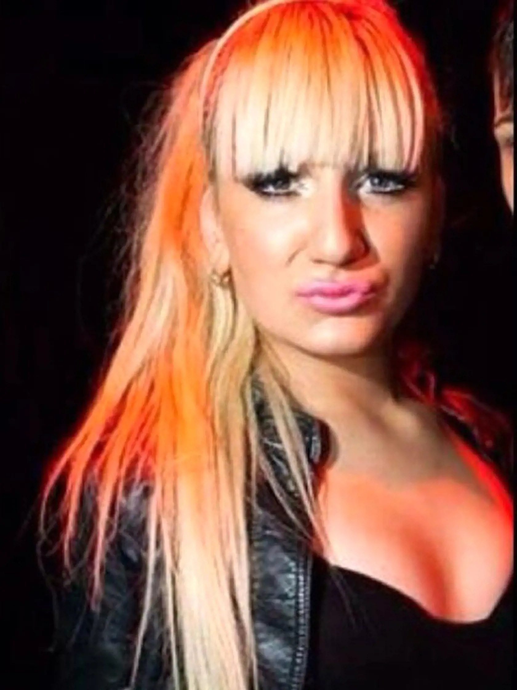 - (PICTURED: Ivana Vladislava, 26, from Berlin, Germany, who has spent over 110,000 to look like a plastic human doll. Pictured before her nose job) - A transgender woman has splashed out over 110,000 to look like a plastic human doll. Ivana Vladislava, 26, was originally born male but shortly after her 11th birthday she began taking female hormone tablets and dressed as a girl. Now, Ivana, from Berlin, Germany, has spent over 110,000 on cosmetic procedures to change her appearance from male to 