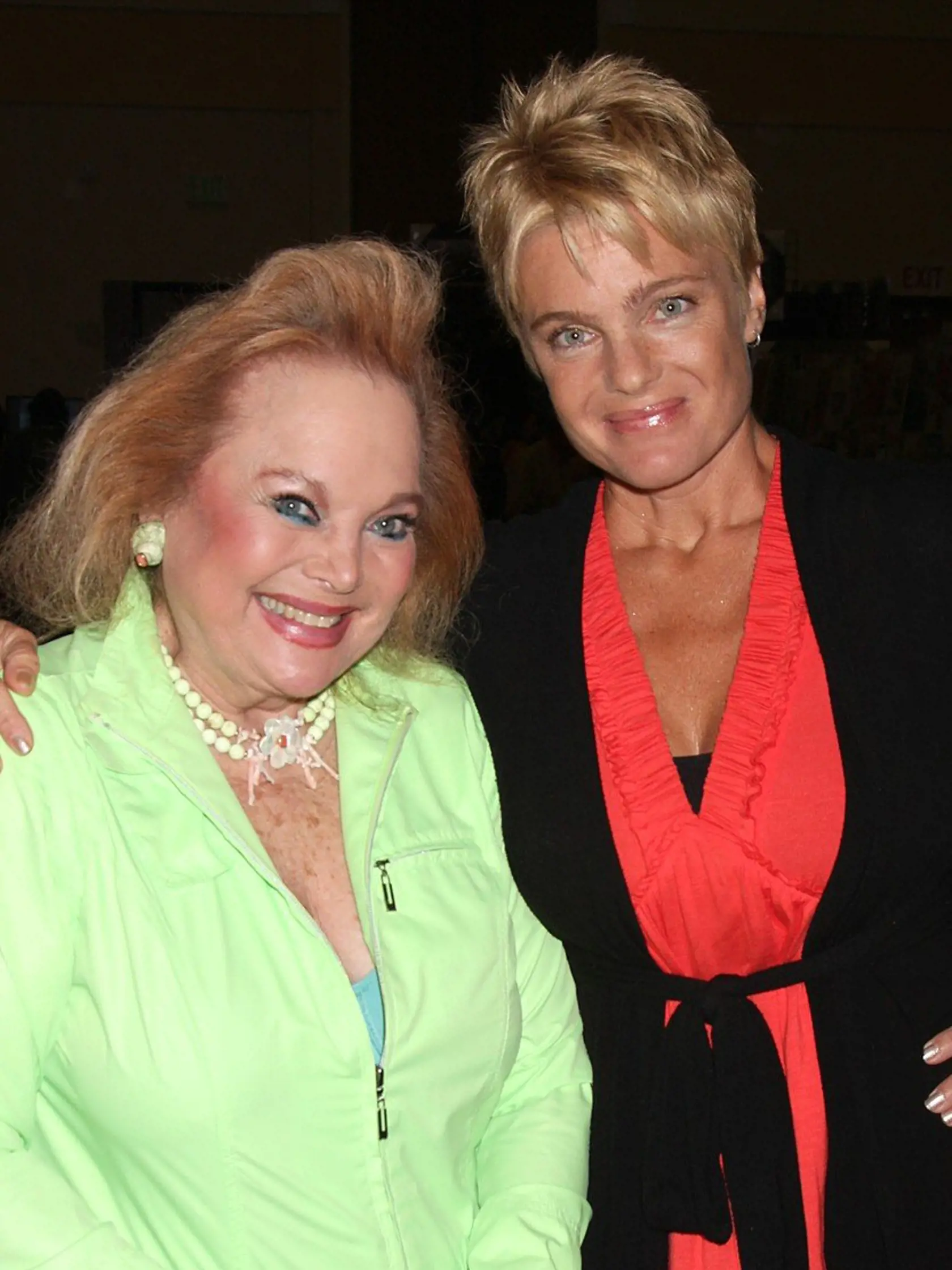 Carol Connors, Erika Eleniak at the 'Hollywood Show' held at Burbank Marriott convention center Los Angeles, California - 04.08.12, Image: 348275345, License: Rights-managed, Restrictions: , Model Release: no, Credit line: Profimedia, Wenn
