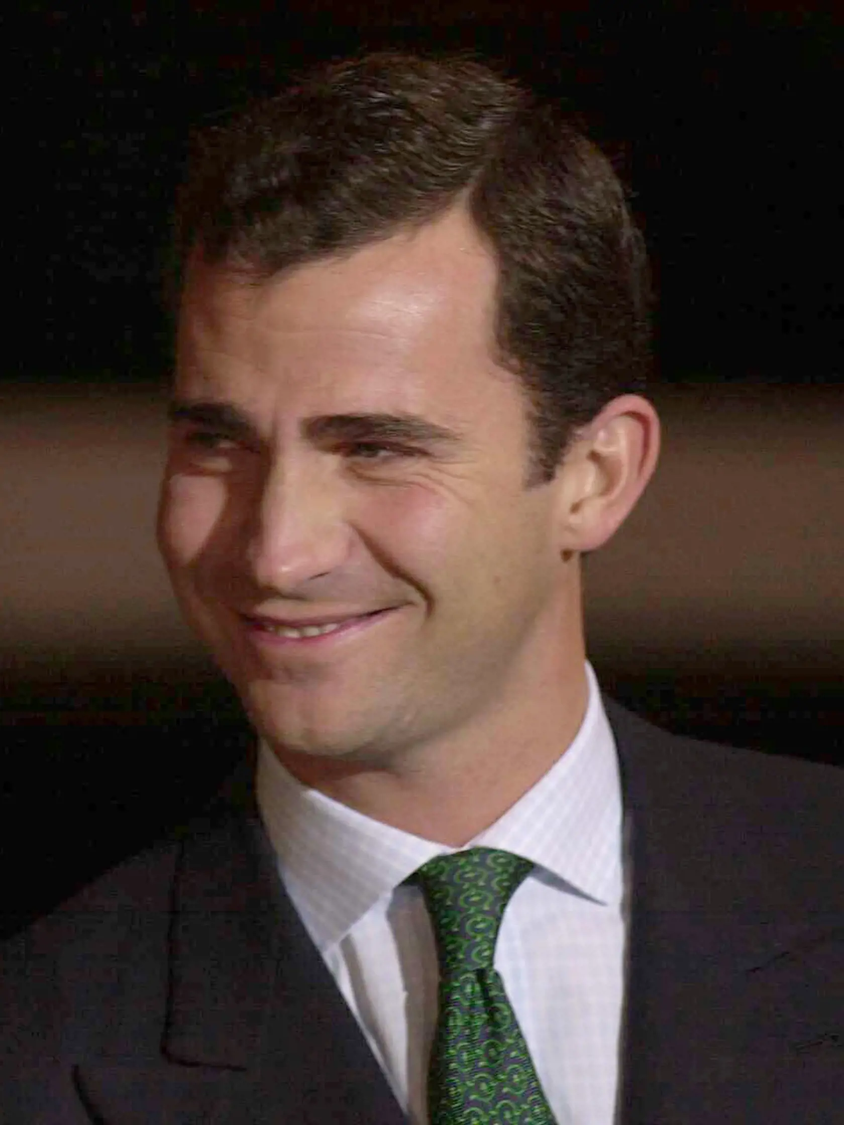 382604 02: Prince Felipe de Borbon of Spain arrives at Mexico City airport November 29, 2000 for the inauguration of the new Mexican President Vincente Fox. In what will be the first opposition presidency in Mexico in 71 years, Fox will be sworn into office on December 1, 2000. (Photo by Susana Gonzalez/Newsmakers)