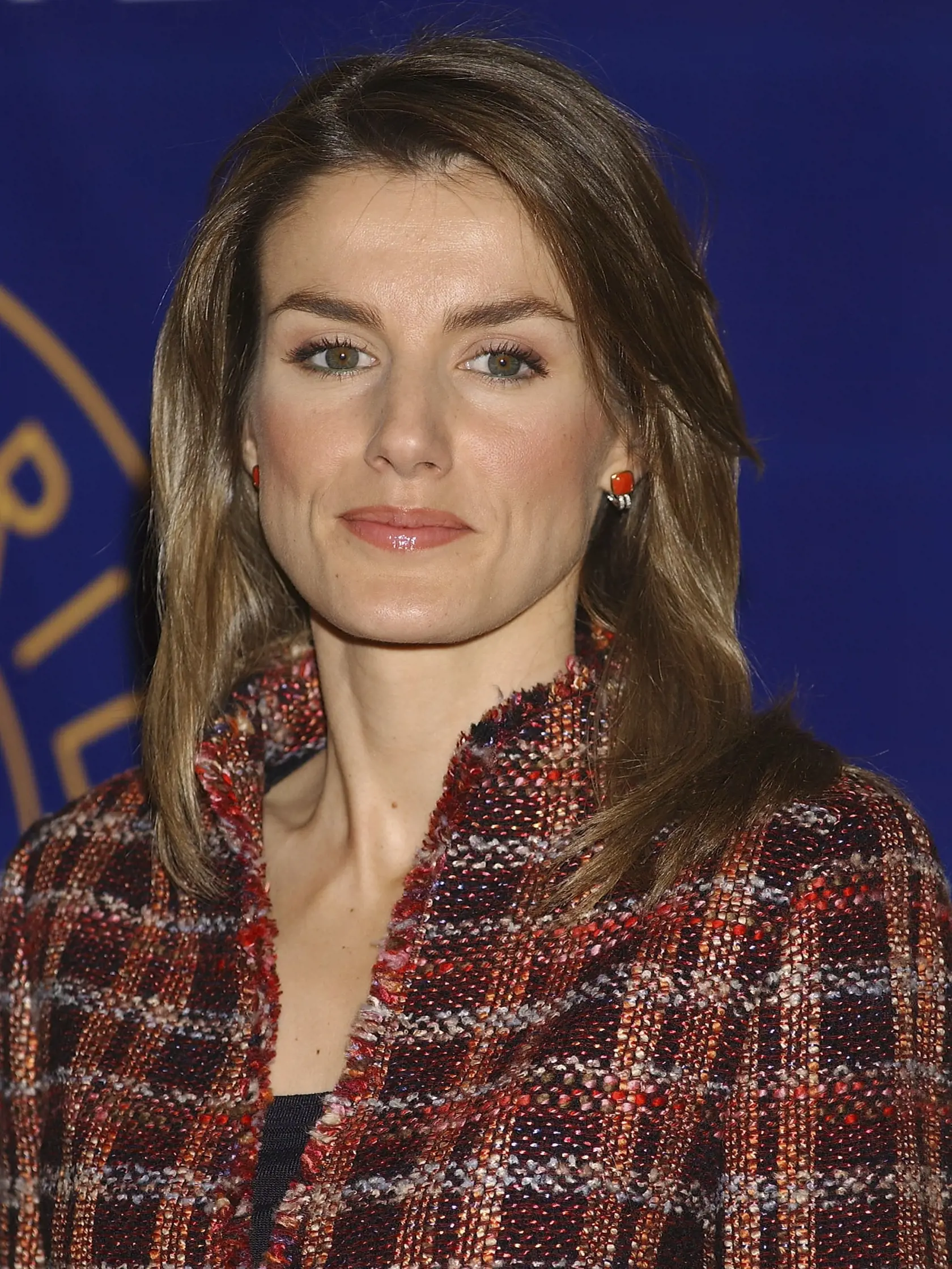 MADRID, SPAIN - MARCH 29:  Spain's Princess Letizia attends the "Bartolome de las Casas" Awards at Casa de America on March 29, 2005 in Madrid, Spain. (Photo by Carlos Alvarez/Getty Images)