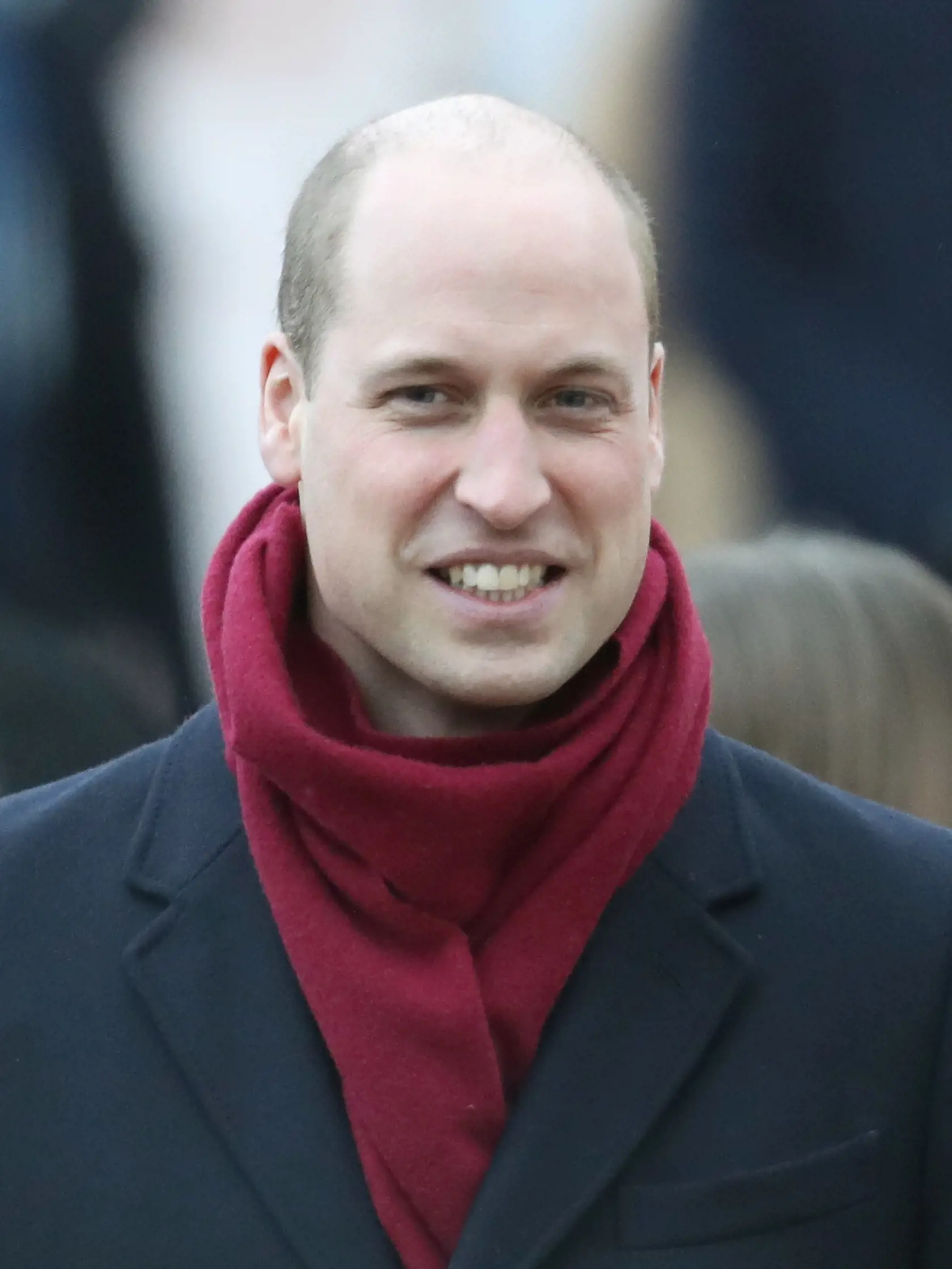 OSLO, NORWAY - FEBRUARY 01: Prince William, Duke of Cambridge greets the crowd outside the Royal Palace ahead of visiting the Princess Ingrid Alexandra Sculpture Park on day 3 of her visit to Sweden and Norway on February 1, 2018 in Oslo, Norway. The Princess Ingrid Alexandra Sculpture Park opened last year in the name of Princess Ingrid Alexandra to mark the 25th anniversary of The King's reign.  (Photo by Chris Jackson/Getty Images)