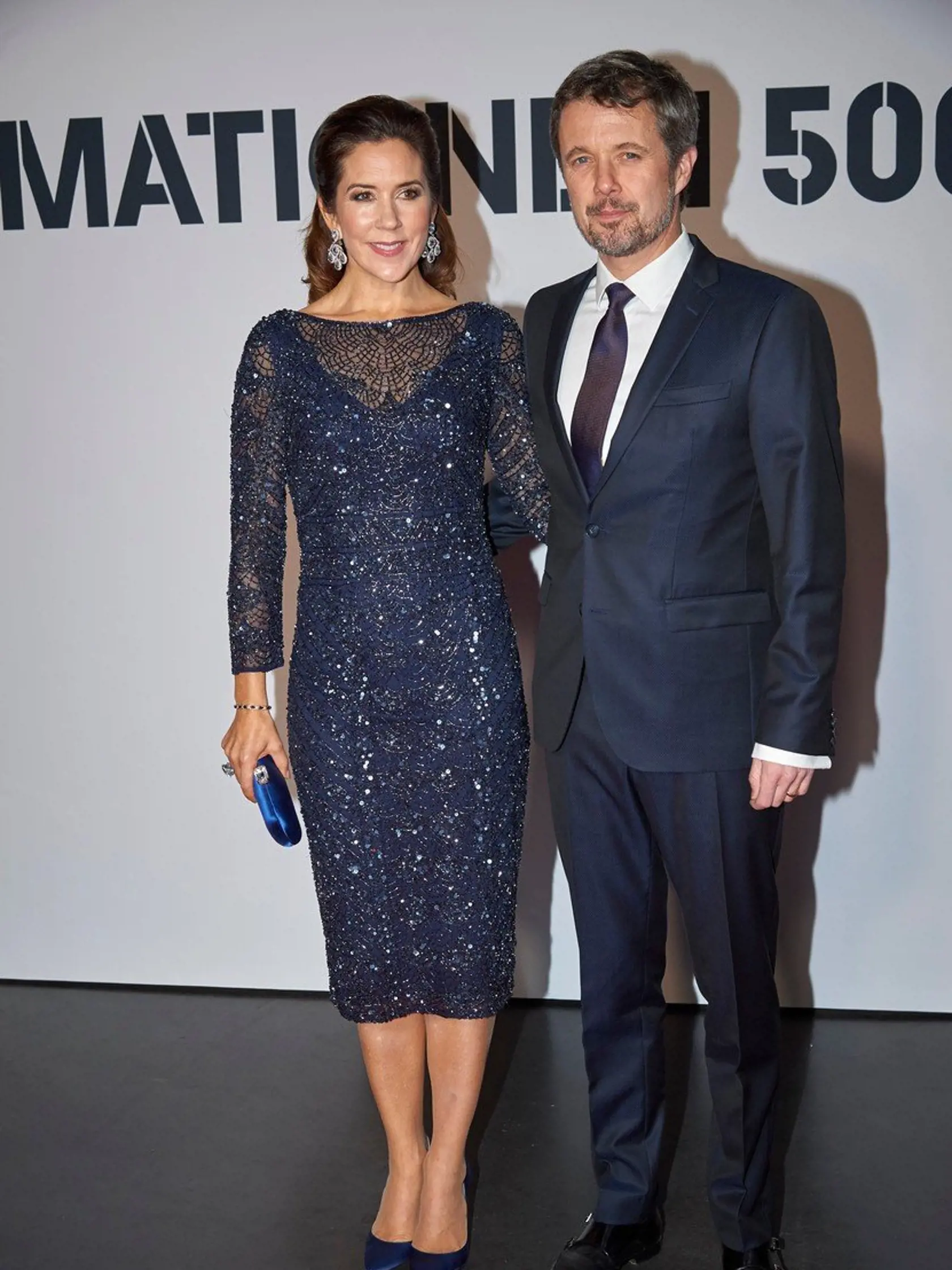 2017-10-31  COPENHAGEN  DENMARK The Royal Danish Family attend at a gala-concert on the occasion of the Reformation Jubilee in Danish radio?s Concert Hall,Copenhagen PictureCrownprince Frederik and Crownprincesse Mary  arrival to concert COPYRIGHT: Stellapictures, Image: 354366948, License: Rights-managed, Restrictions: , Model Release: no, Credit line: Profimedia, Stella Pictures - daily