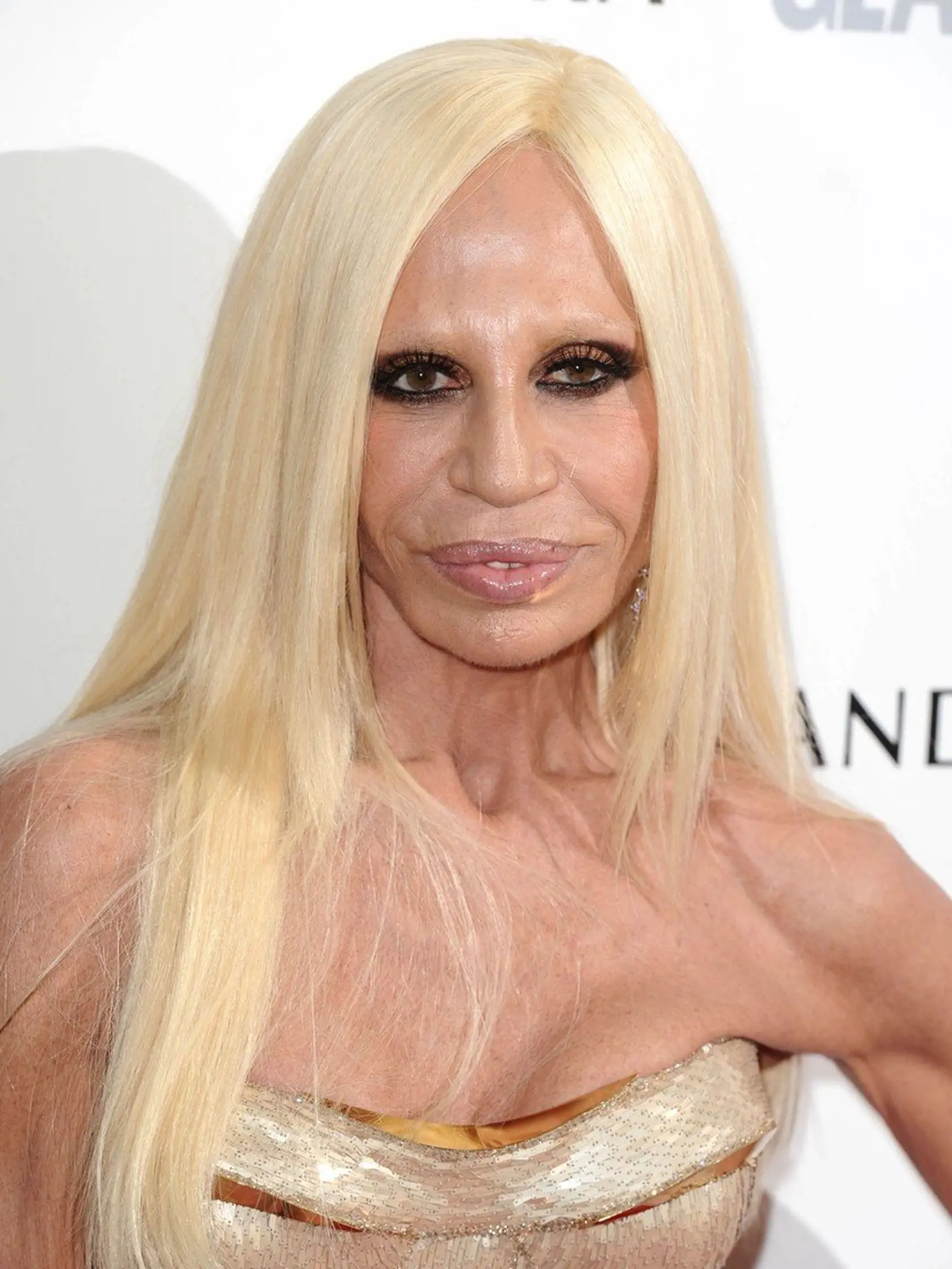 NO UK Sales - London, England - Glamour Magazine-2012 Women Of The Year Awards Awards, Berkeley Square -PICTURED: Donatella Versace -, Image: 130571701, License: Rights-managed, Restrictions: NO UK Sales, Model Release: no, Credit line: Profimedia, INSTAR Images