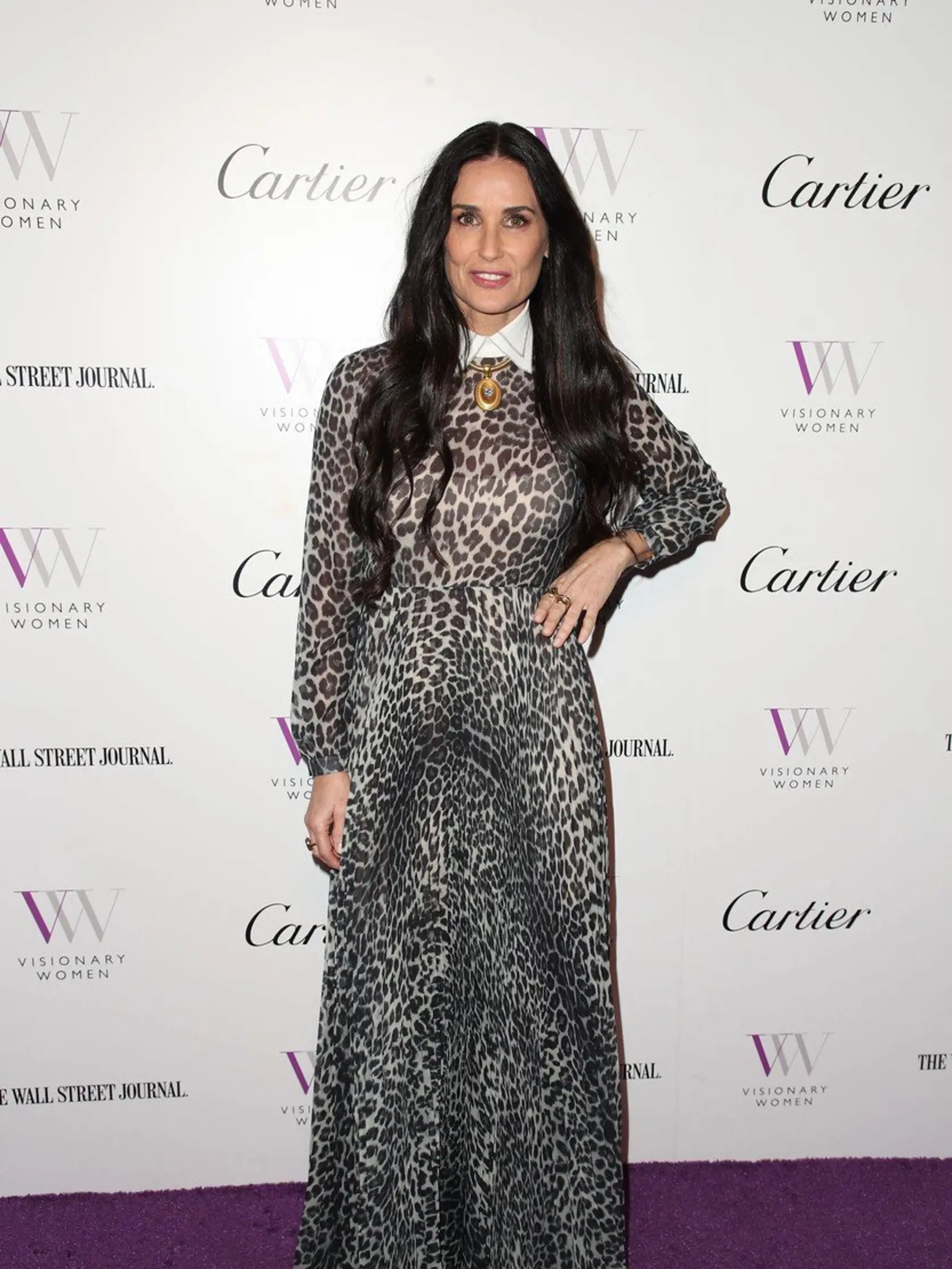 Demi Moore  Visionary Women event, Arrivals, Los Angeles, USA - 08 Mar 2018, Image: 365552317, License: Rights-managed, Restrictions: , Model Release: no, Credit line: Profimedia, TEMP Rex Features