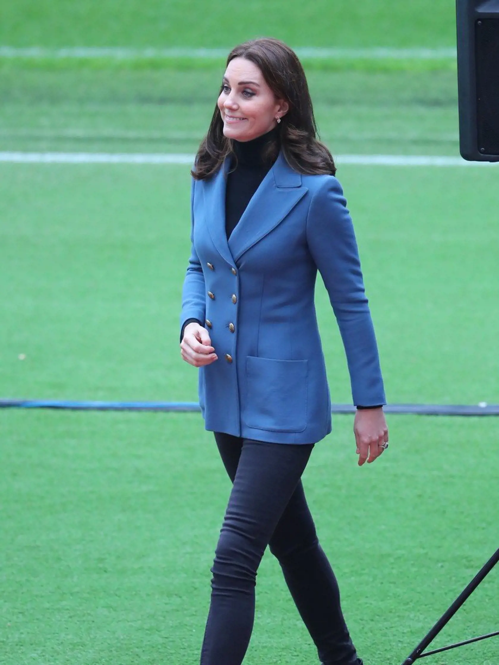 The Duke and Duchess of Cambridge and Prince Harry visit West Ham Unitedâ€™s London Stadium to attend the graduation ceremony for more than 150 Coach Core apprentices, Image: 353319444, License: Rights-managed, Restrictions: , Model Release: no, Credit line: Profimedia, Wenn