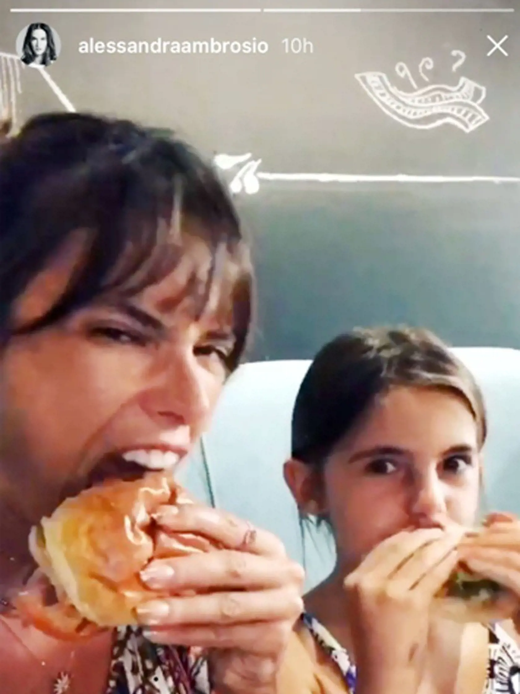 11.January.2017  ALESSANDRA AMBROSIO IN THIS PICTURE POSTED ON THE TWITTER SOCIAL NETWORK SITE., Image: 310547192, License: Rights-managed, Restrictions: **UK CLIENTS MUST CALL PRIOR TO TV OR ONLINE USAGE PLEASE TELEPHONE  +44 208 344 2007***Xposure Photos does not claim any Copyright or License in the attached material**, Model Release: no, Credit line: Profimedia, Xposurephotos