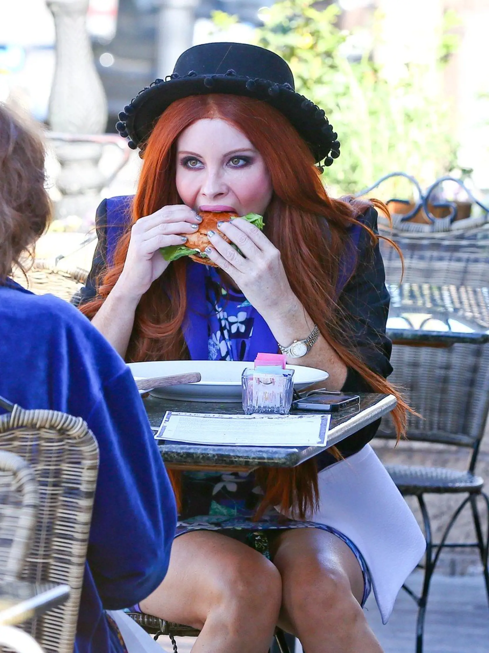 Calabasas, CA - Phoebe Price was seen taking her pooch and her mom out for burgers at The Six restaurant. Price looked great matching her colors from head to toe.          February 25, 2014, Image: 185659051, License: Rights-managed, Restrictions: NO Brazil, Model Release: no, Credit line: Profimedia, AKM-GSI