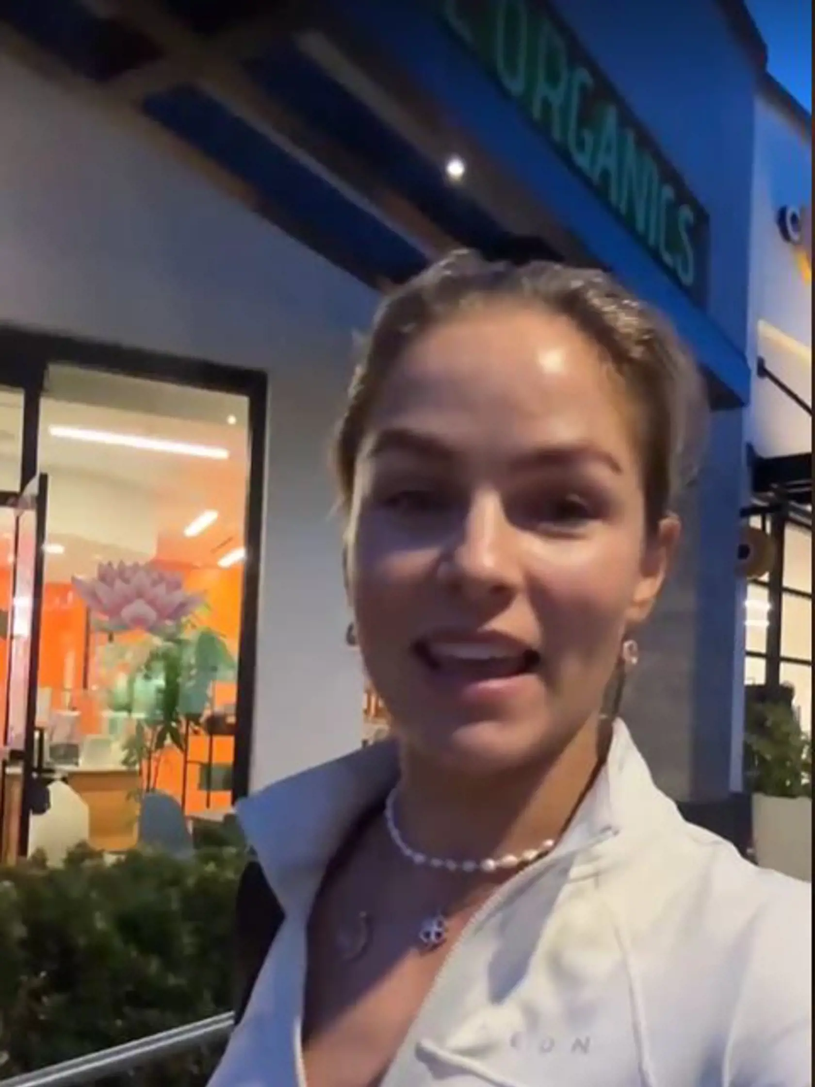 Ivana Gábríková v Amerike navštevuje svoje obľúbené miesta, kde chodila rada cvičiť. priznala, že sú ubytovaní v hoteli.