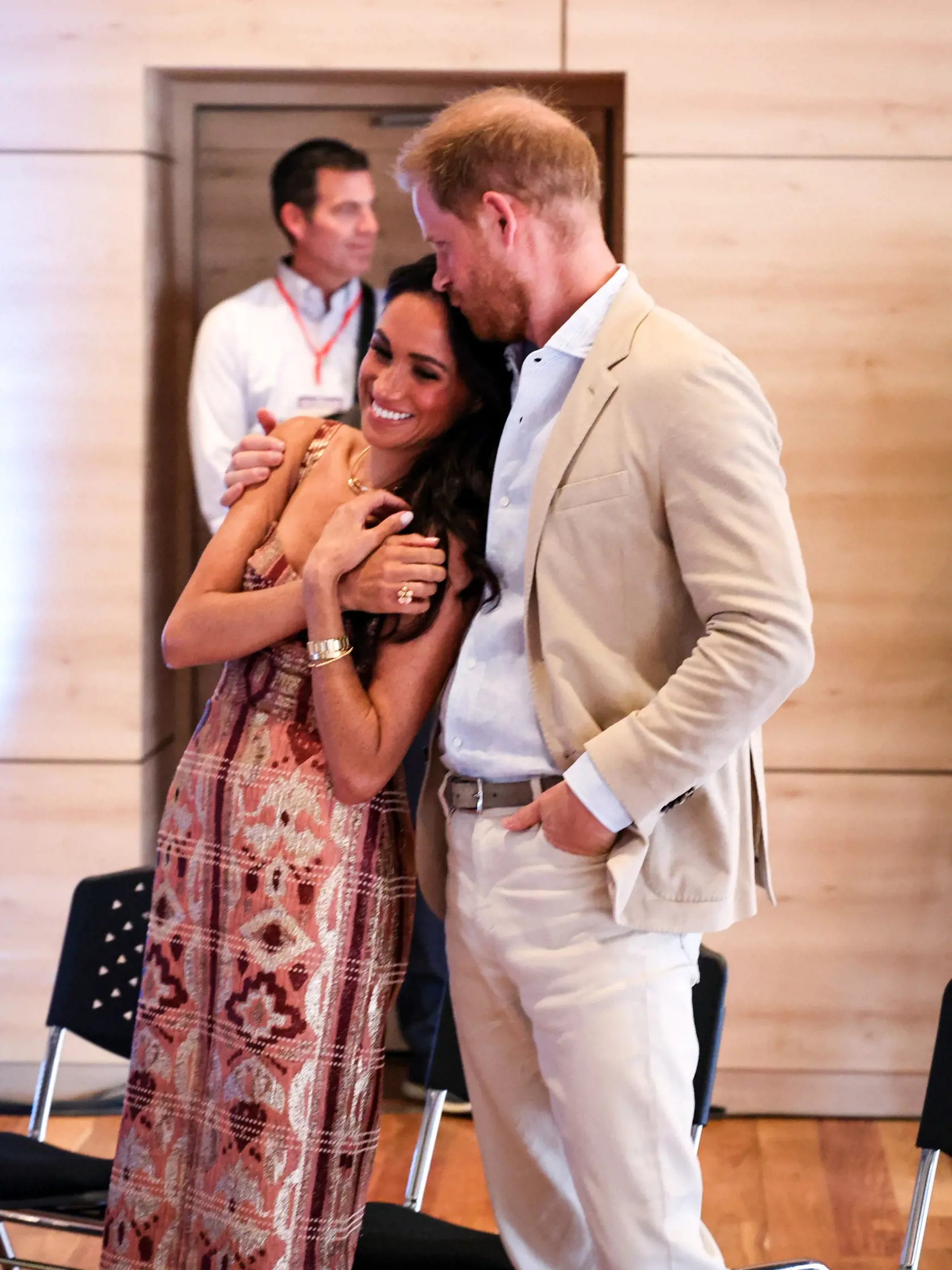 Meghan a Harry na návšteve Kolumbie.